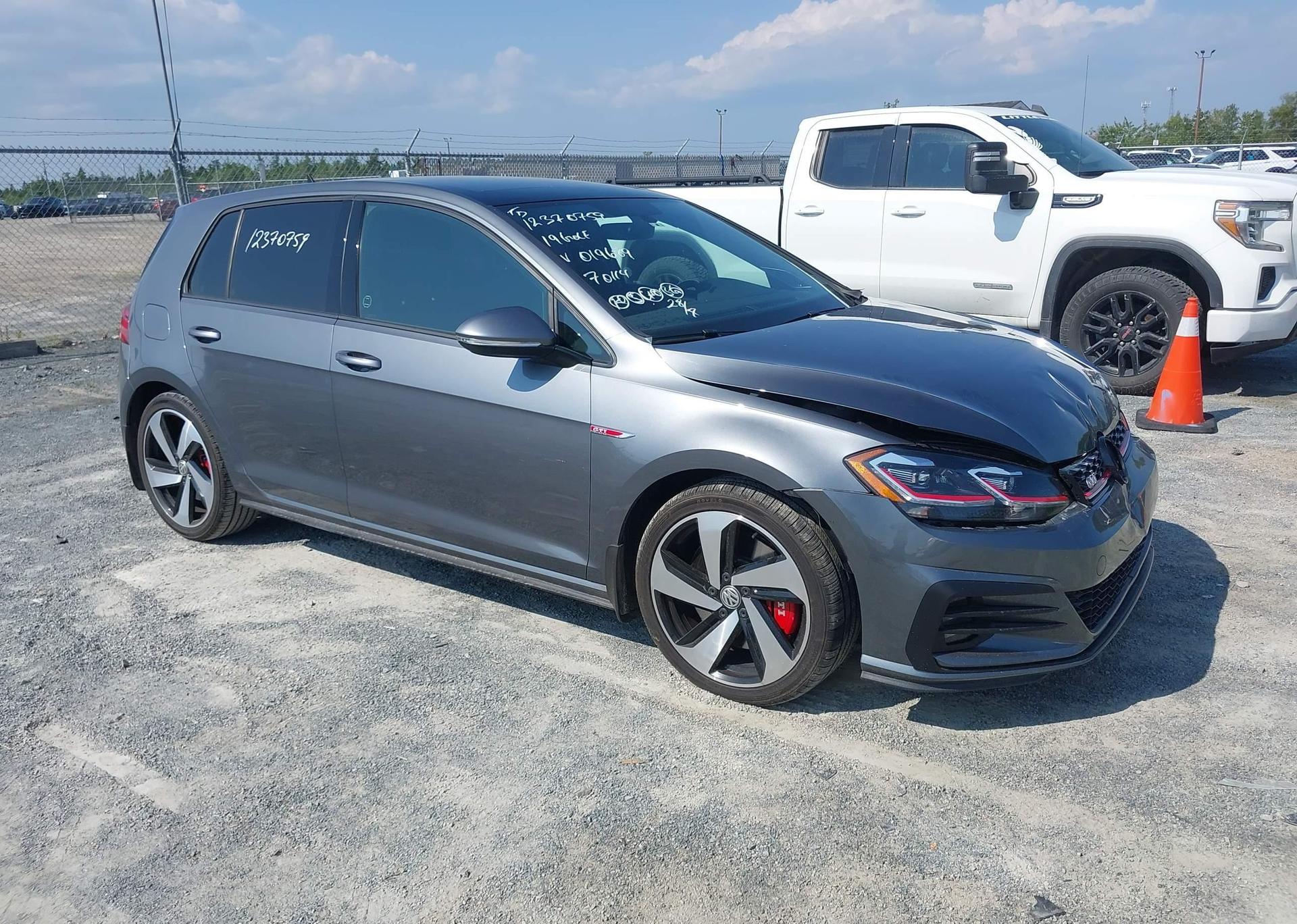2019 VOLKSWAGEN GOLF GTI 5-DOOR