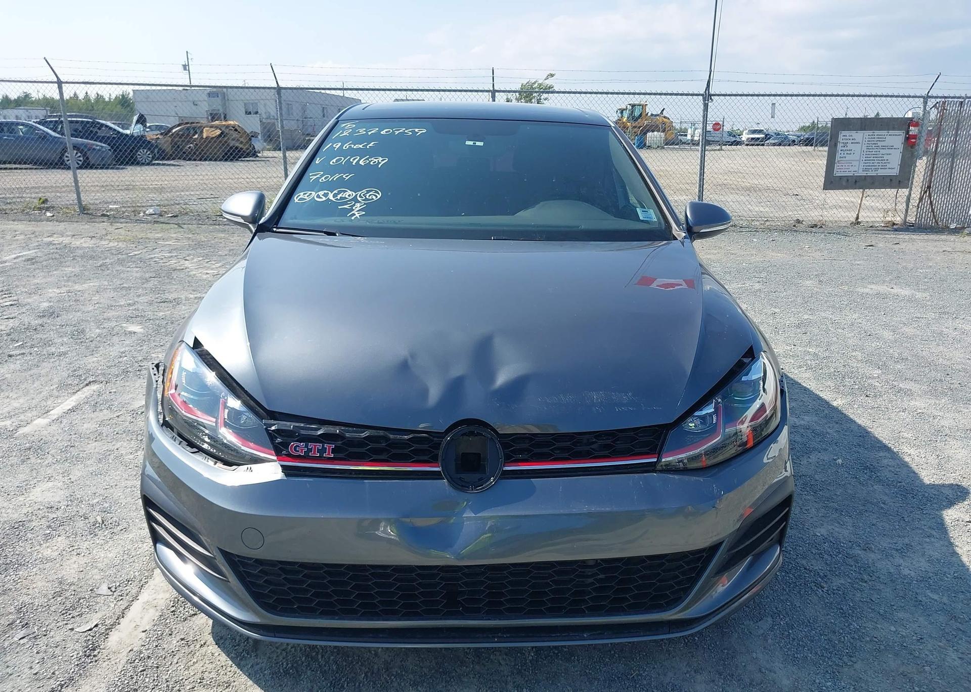 2019 VOLKSWAGEN GOLF GTI 5-DOOR