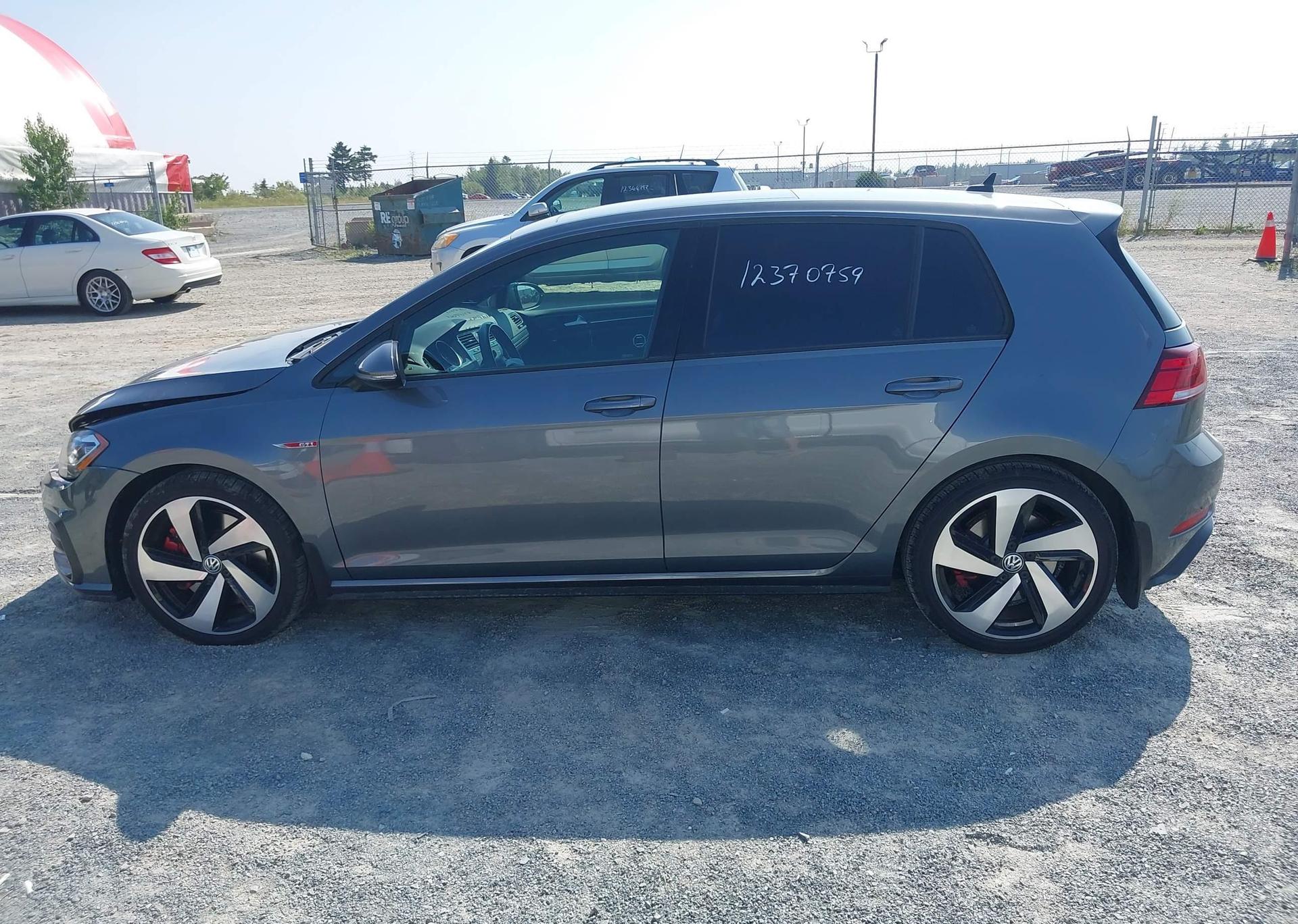 2019 VOLKSWAGEN GOLF GTI 5-DOOR