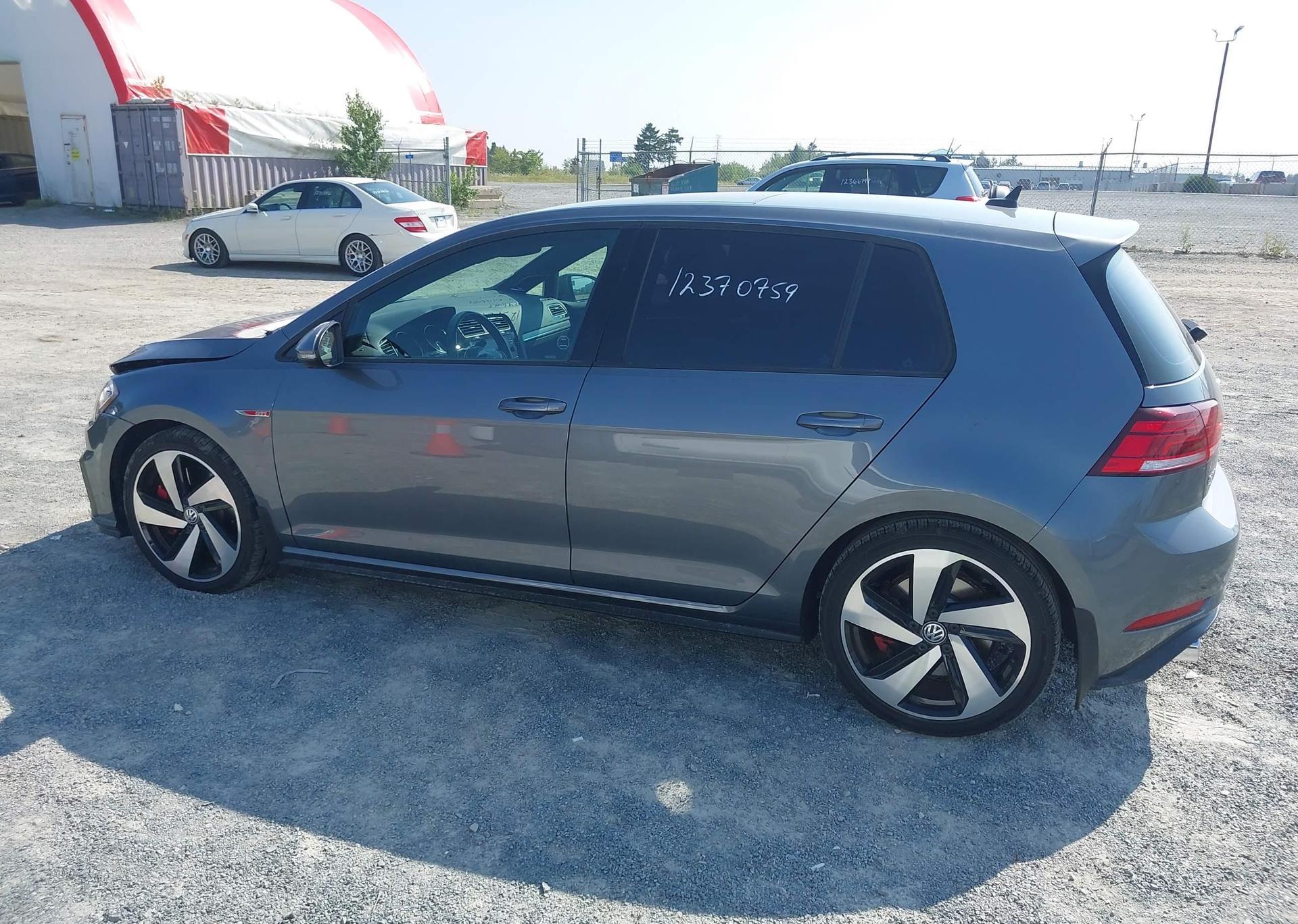 2019 VOLKSWAGEN GOLF GTI 5-DOOR