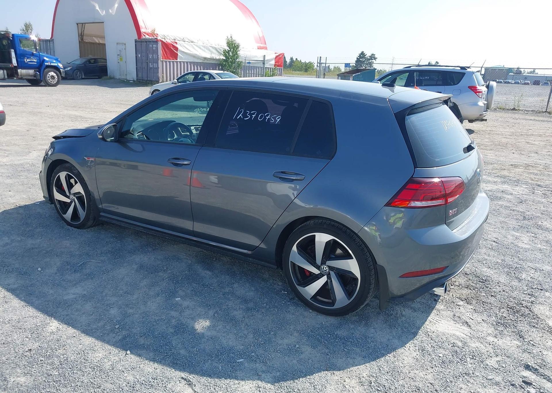 2019 VOLKSWAGEN GOLF GTI 5-DOOR