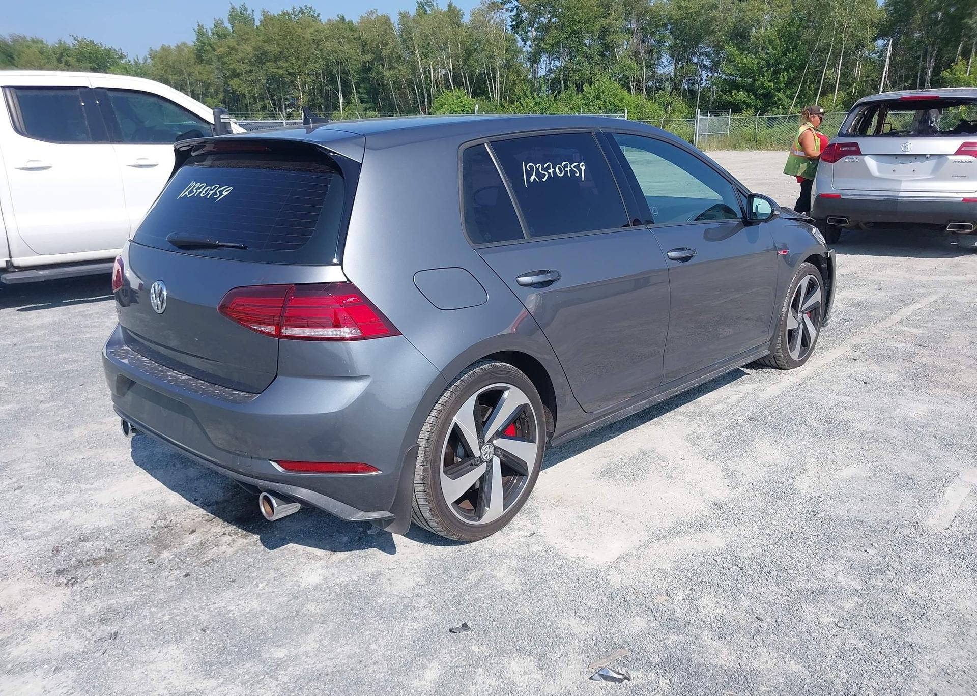2019 VOLKSWAGEN GOLF GTI 5-DOOR