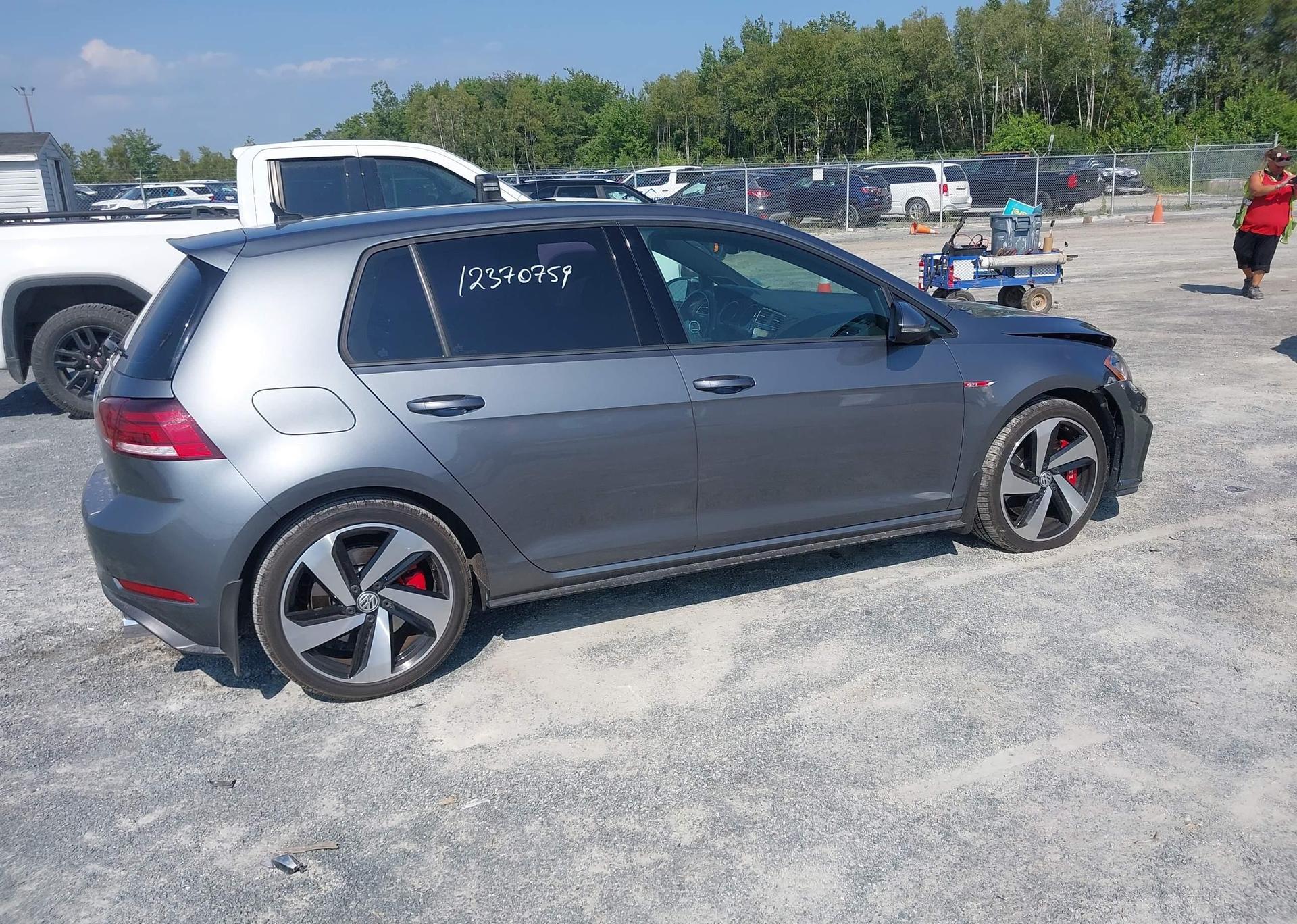 2019 VOLKSWAGEN GOLF GTI 5-DOOR