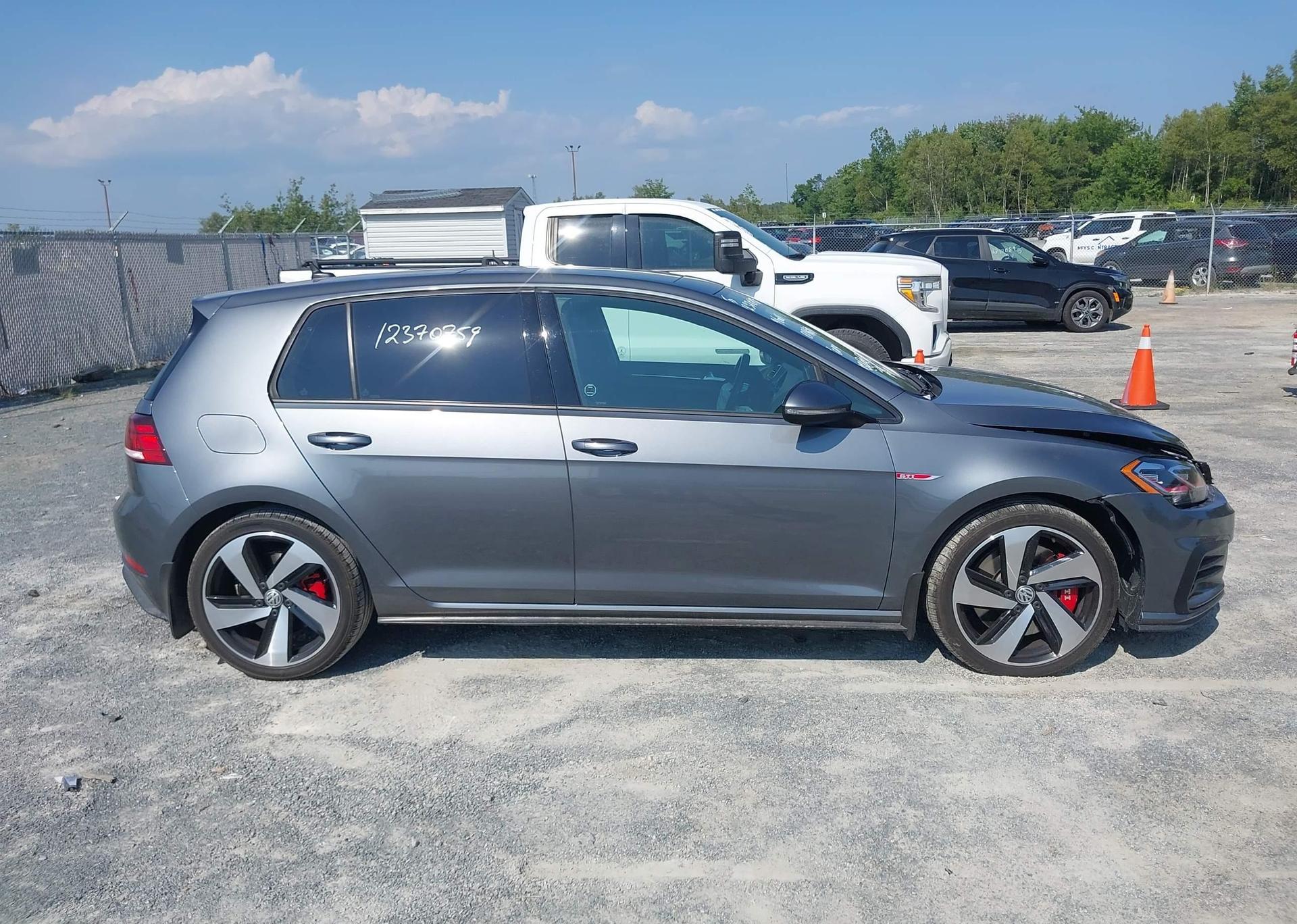 2019 VOLKSWAGEN GOLF GTI 5-DOOR