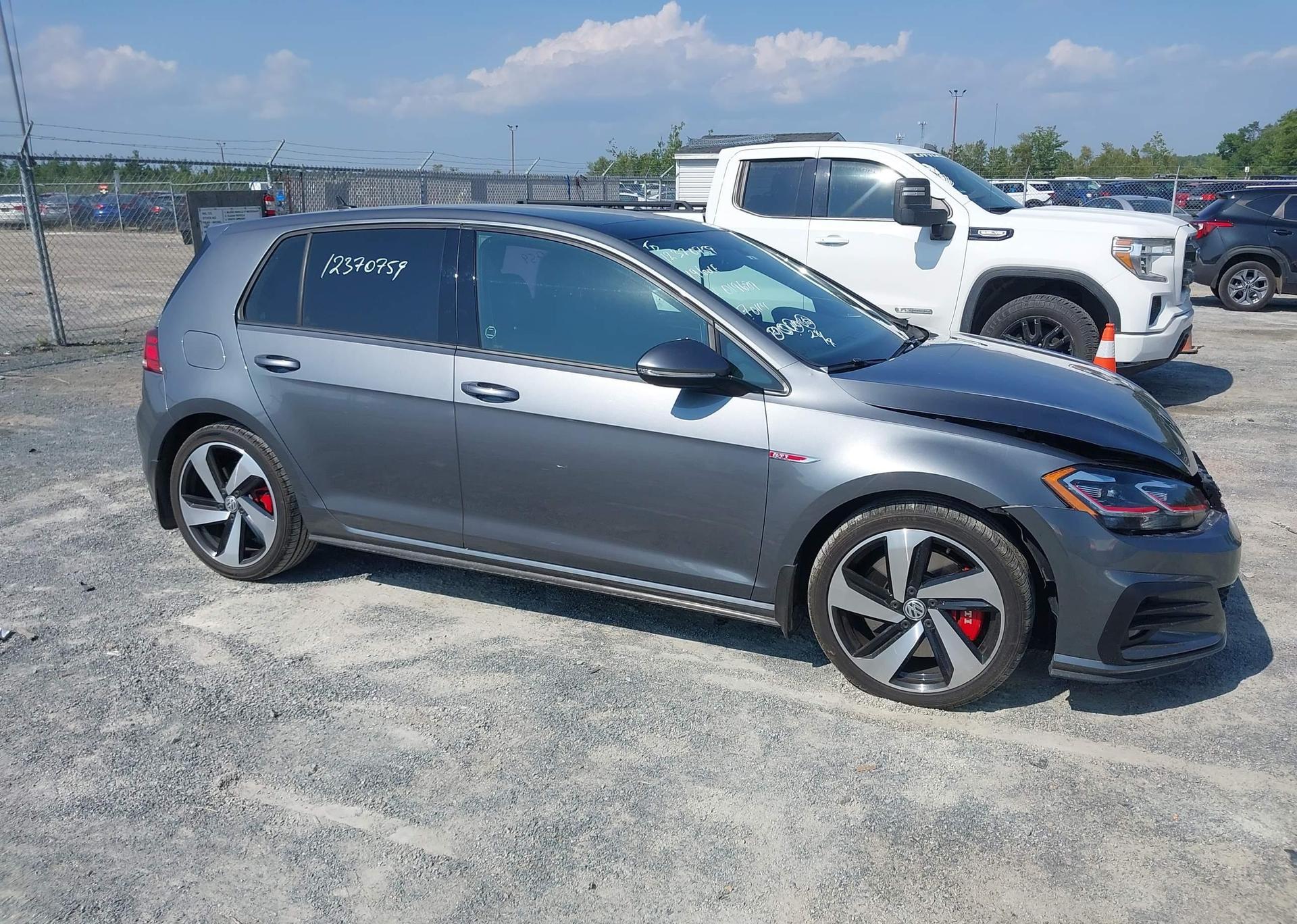 2019 VOLKSWAGEN GOLF GTI 5-DOOR