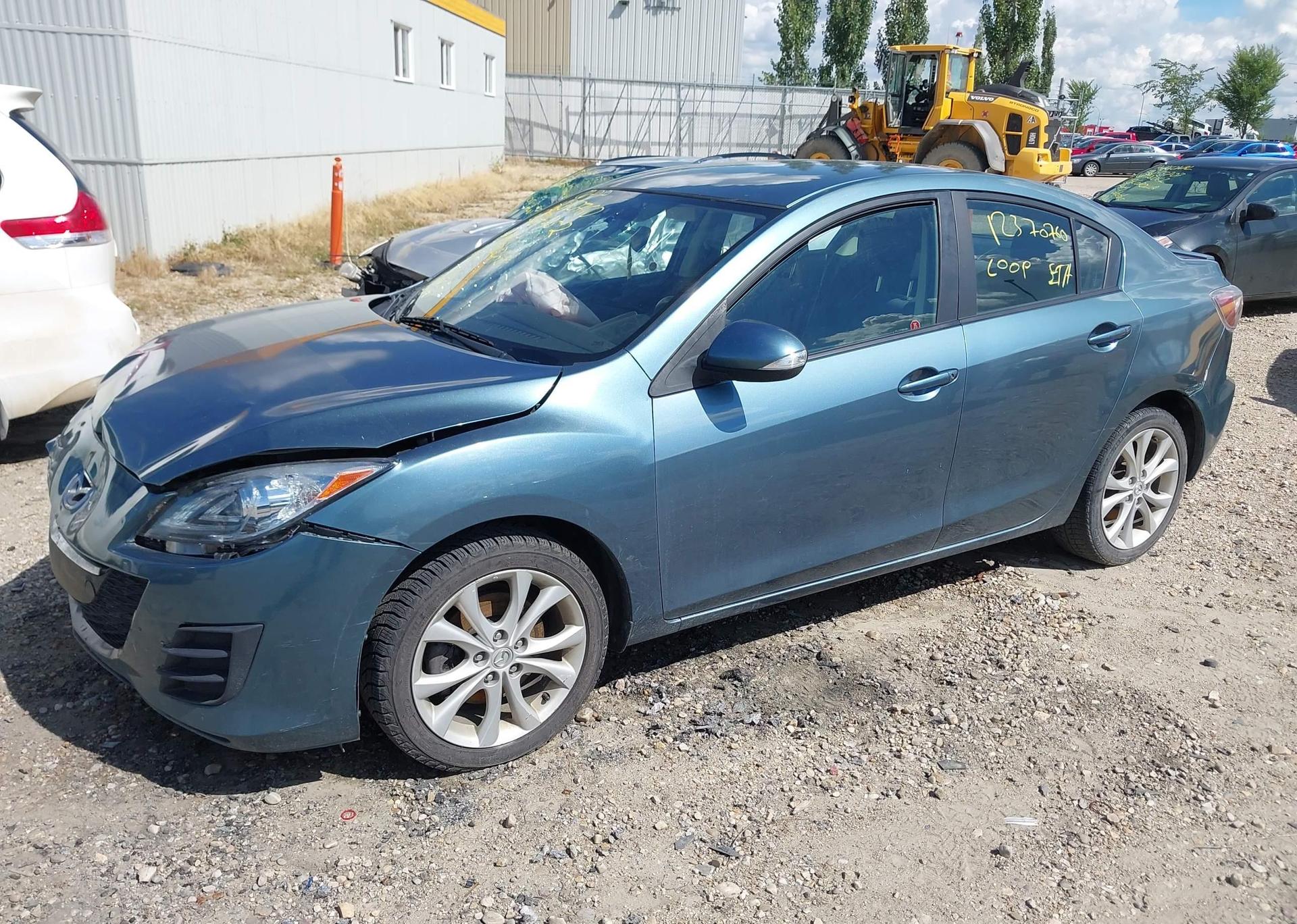 2010 MAZDA MAZDA3