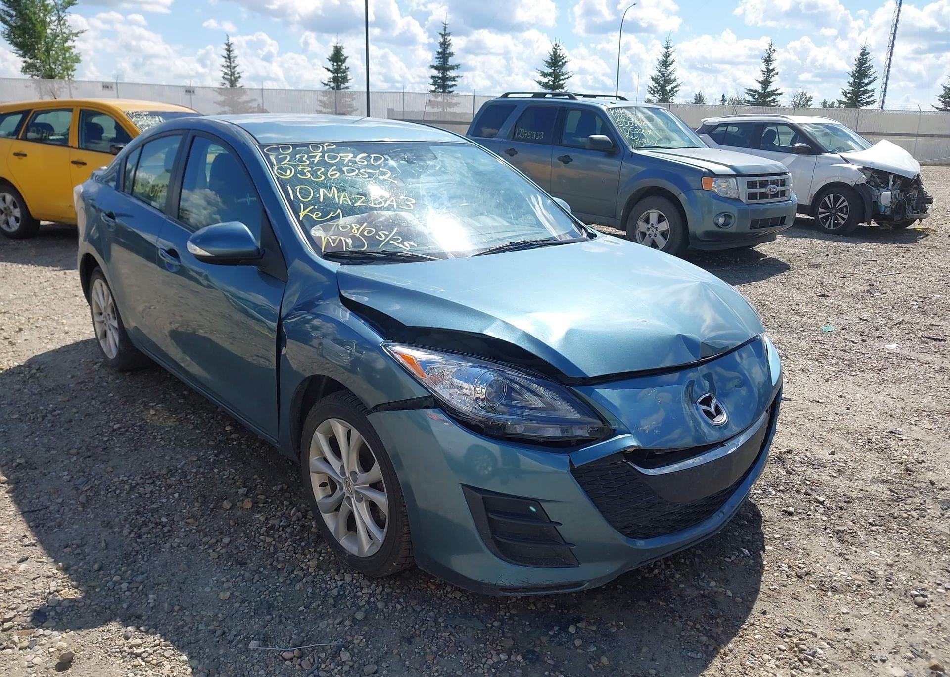2010 MAZDA MAZDA3