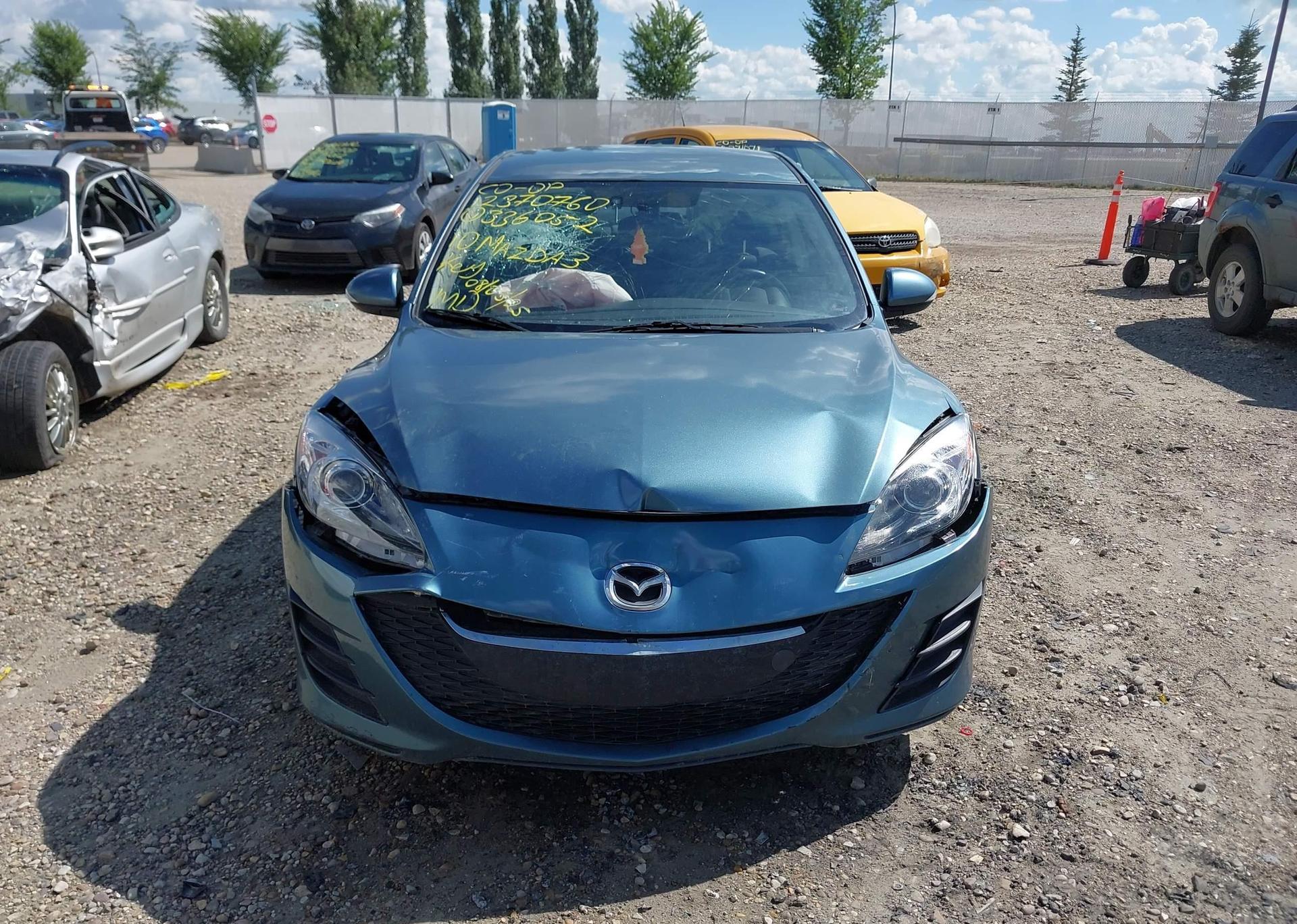 2010 MAZDA MAZDA3