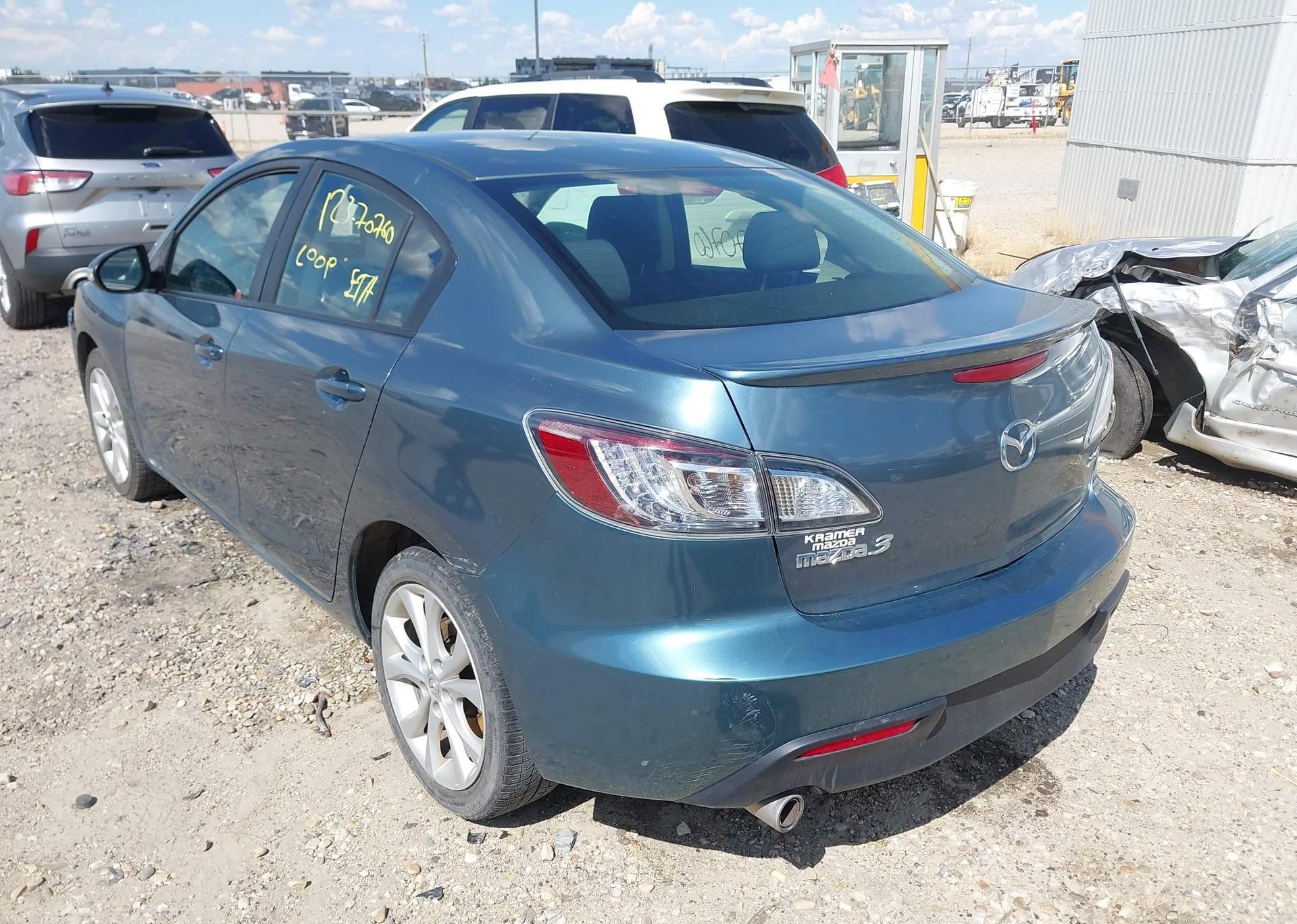 2010 MAZDA MAZDA3