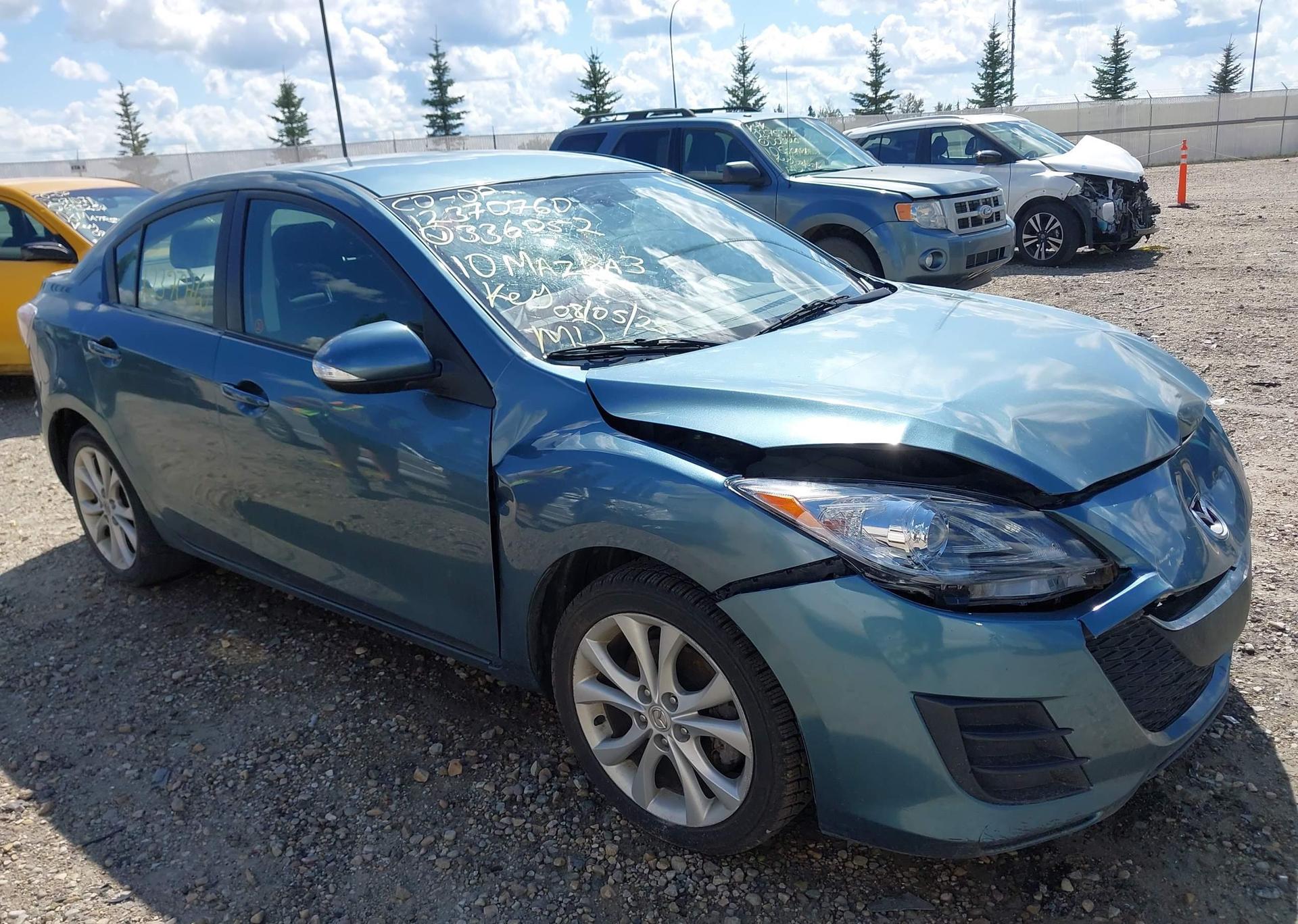 2010 MAZDA MAZDA3