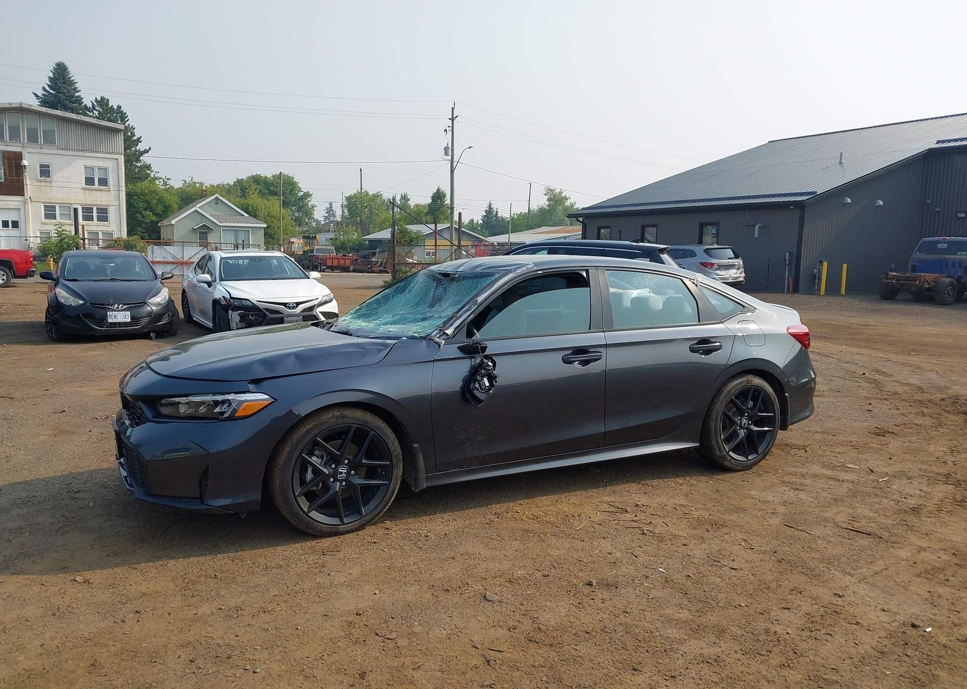 2025 HONDA CIVIC HYBRID SPORT