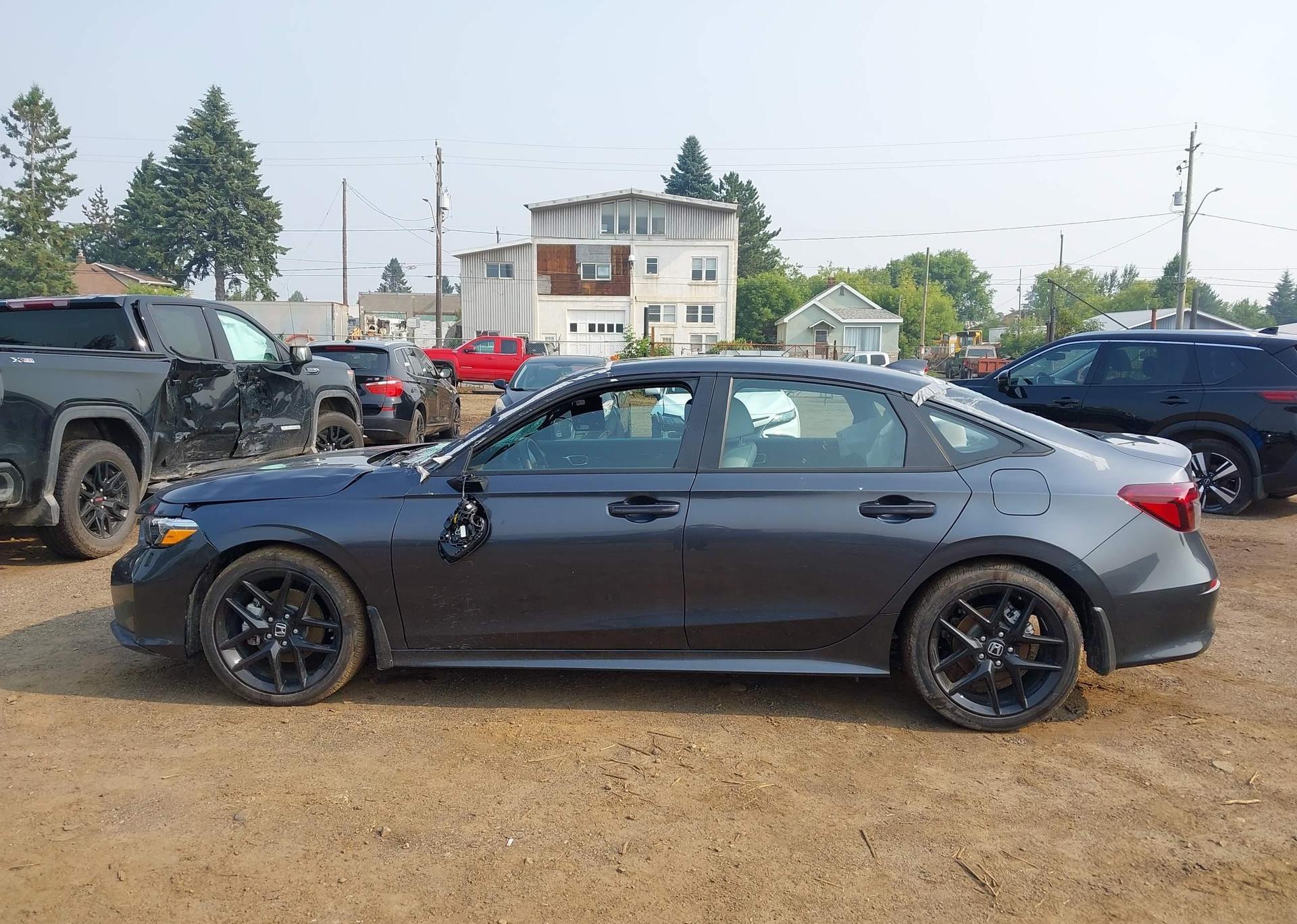 2025 HONDA CIVIC HYBRID SPORT