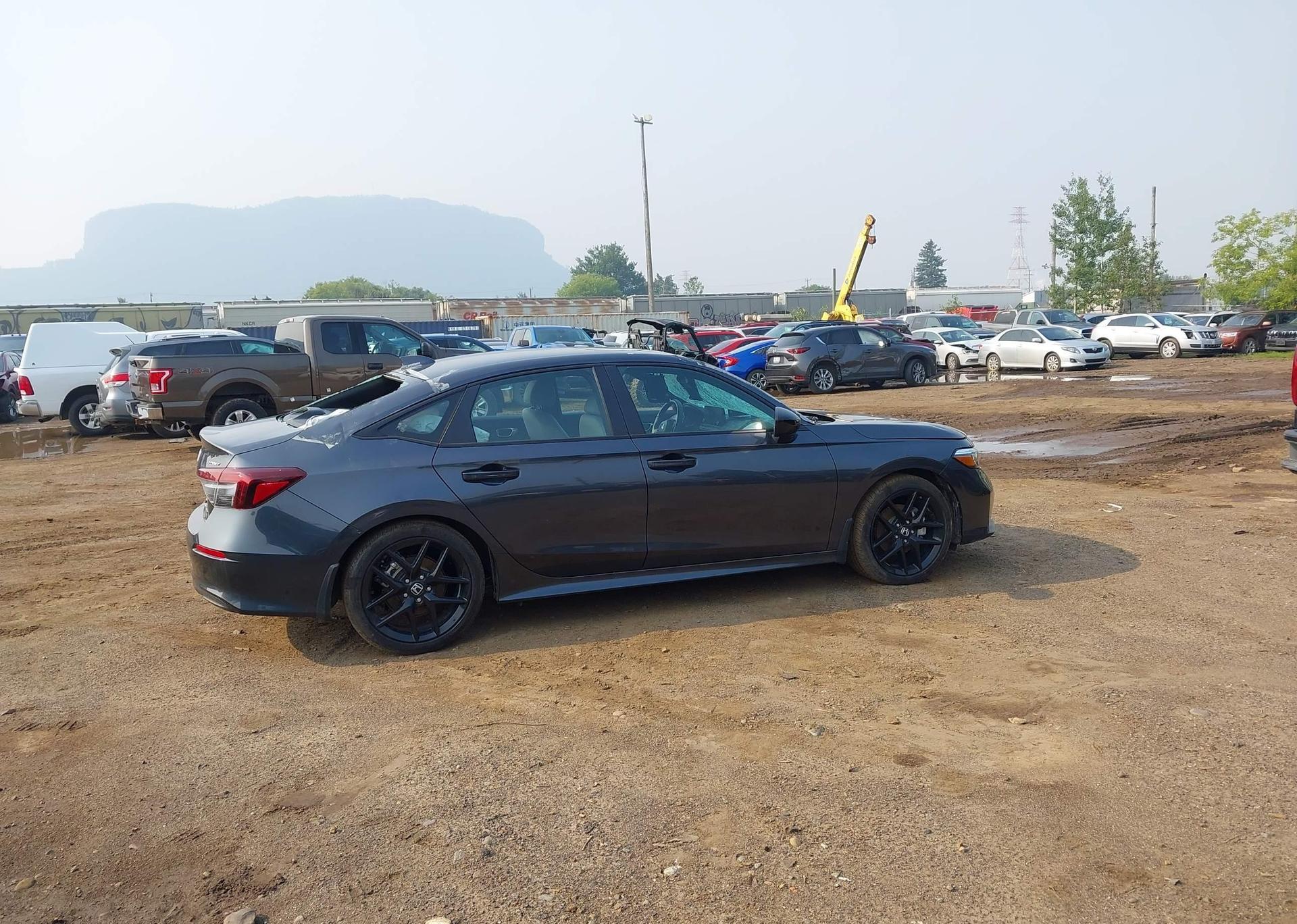 2025 HONDA CIVIC HYBRID SPORT