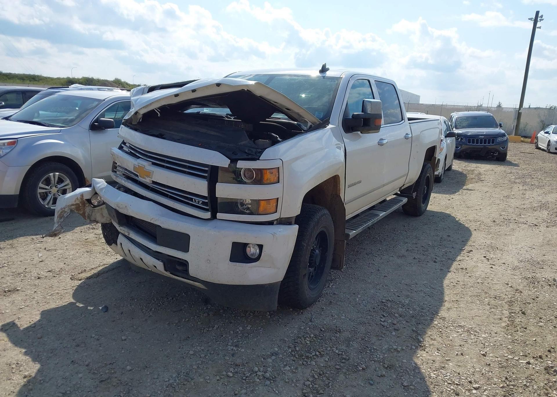 2018 CHEVROLET SILVERADO 3500HD LTZ