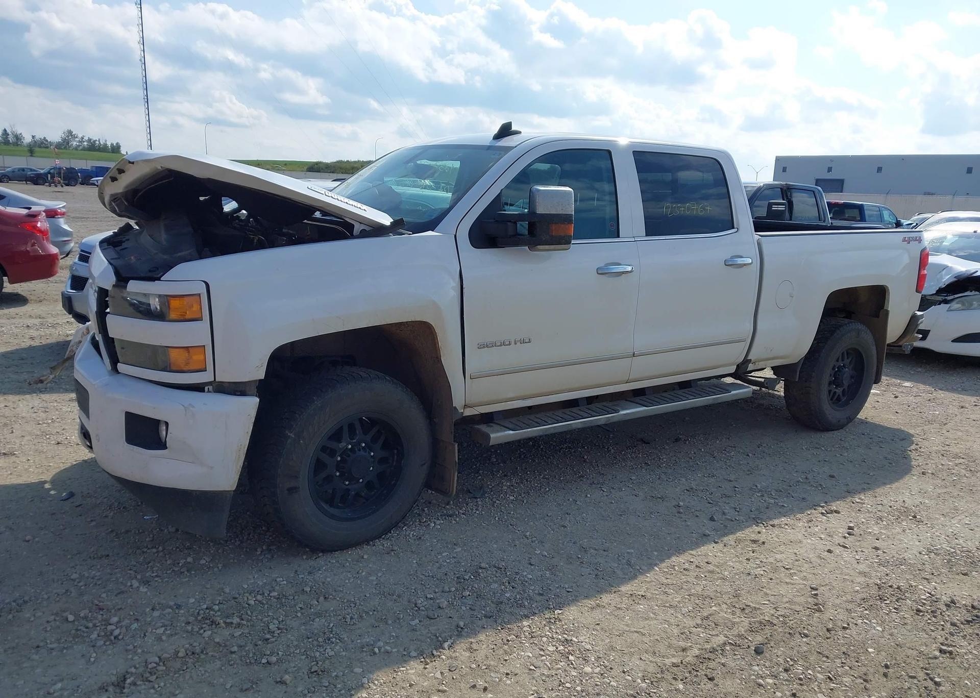 2018 CHEVROLET SILVERADO 3500HD LTZ