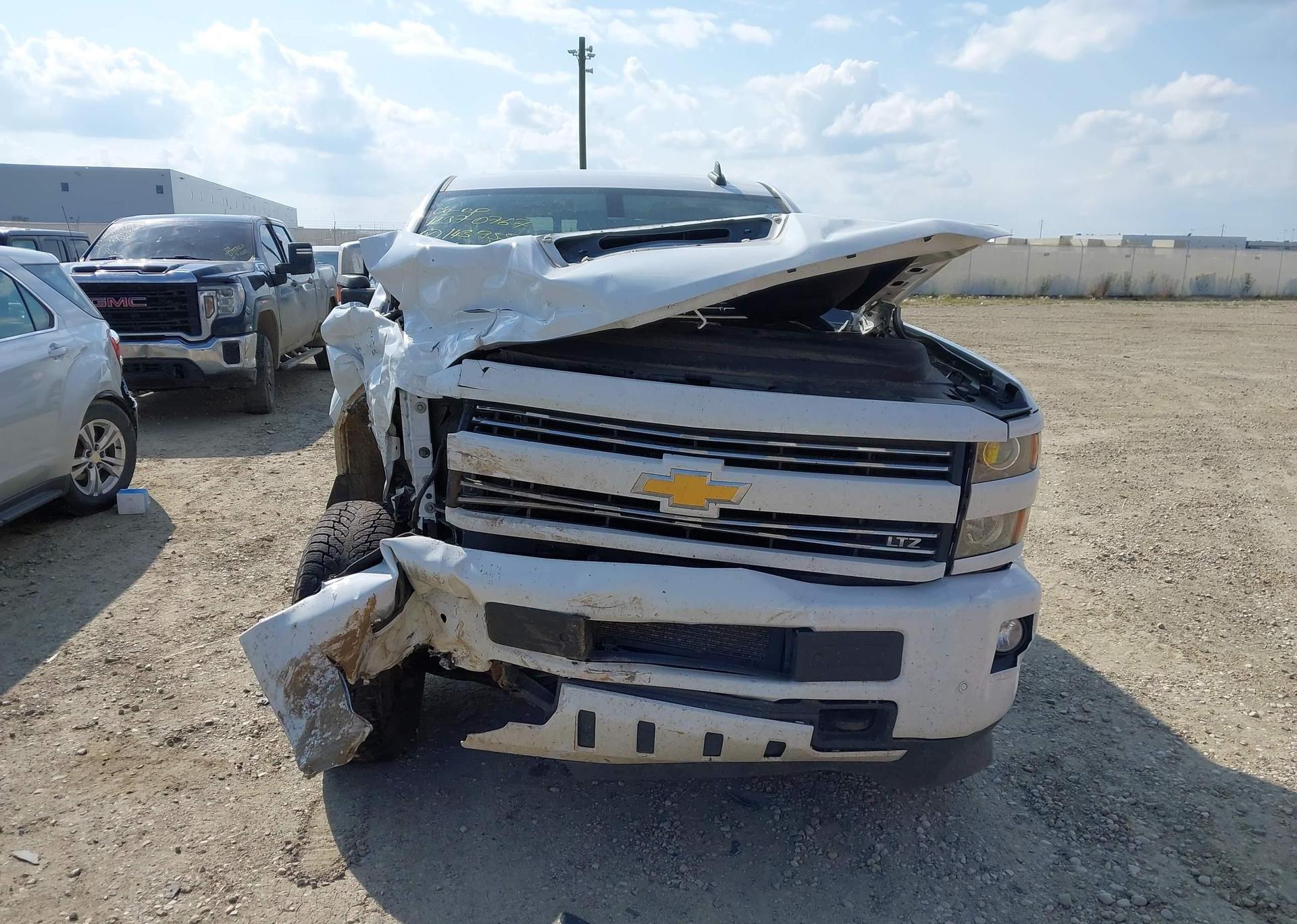 2018 CHEVROLET SILVERADO 3500HD LTZ