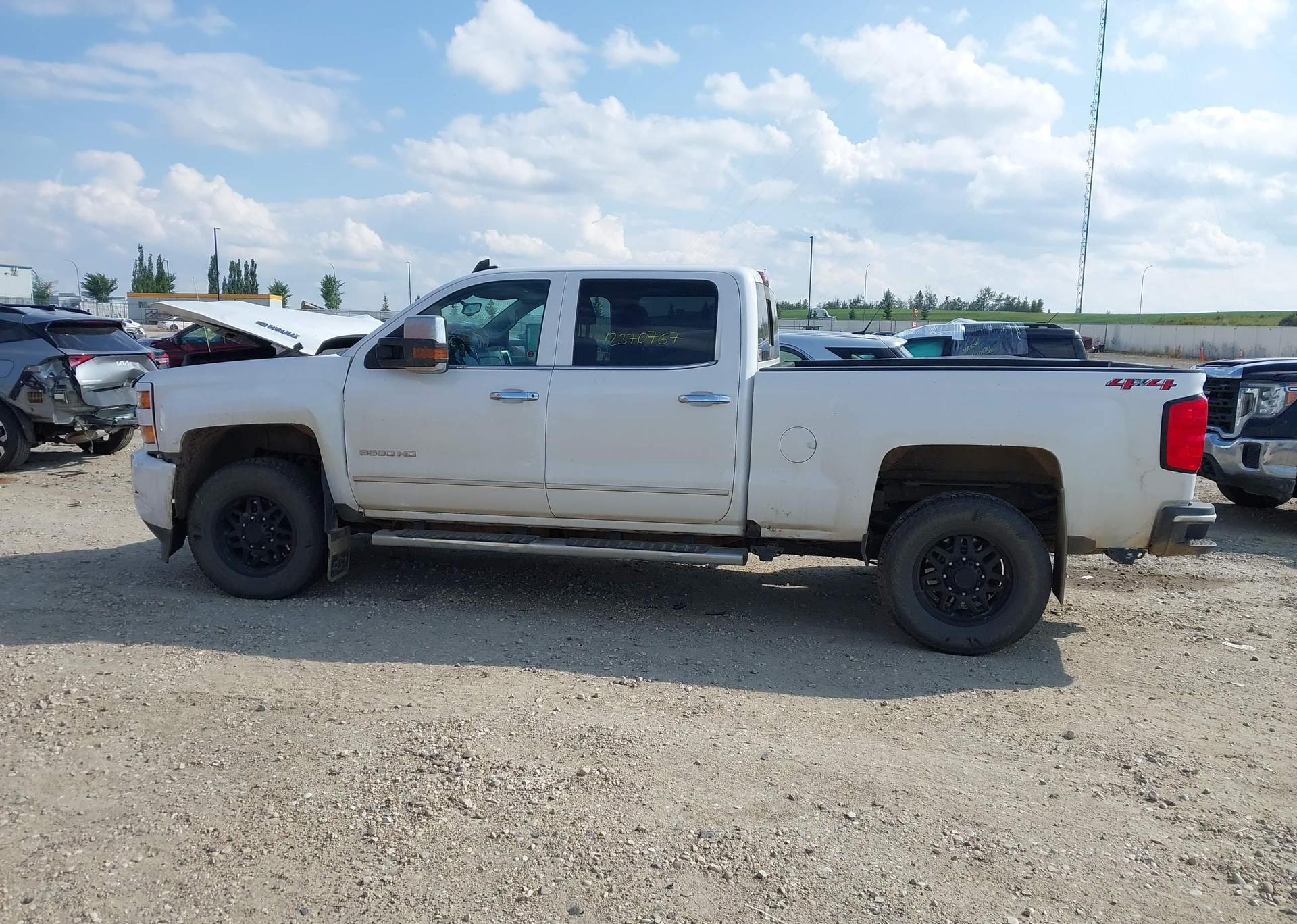 2018 CHEVROLET SILVERADO 3500HD LTZ
