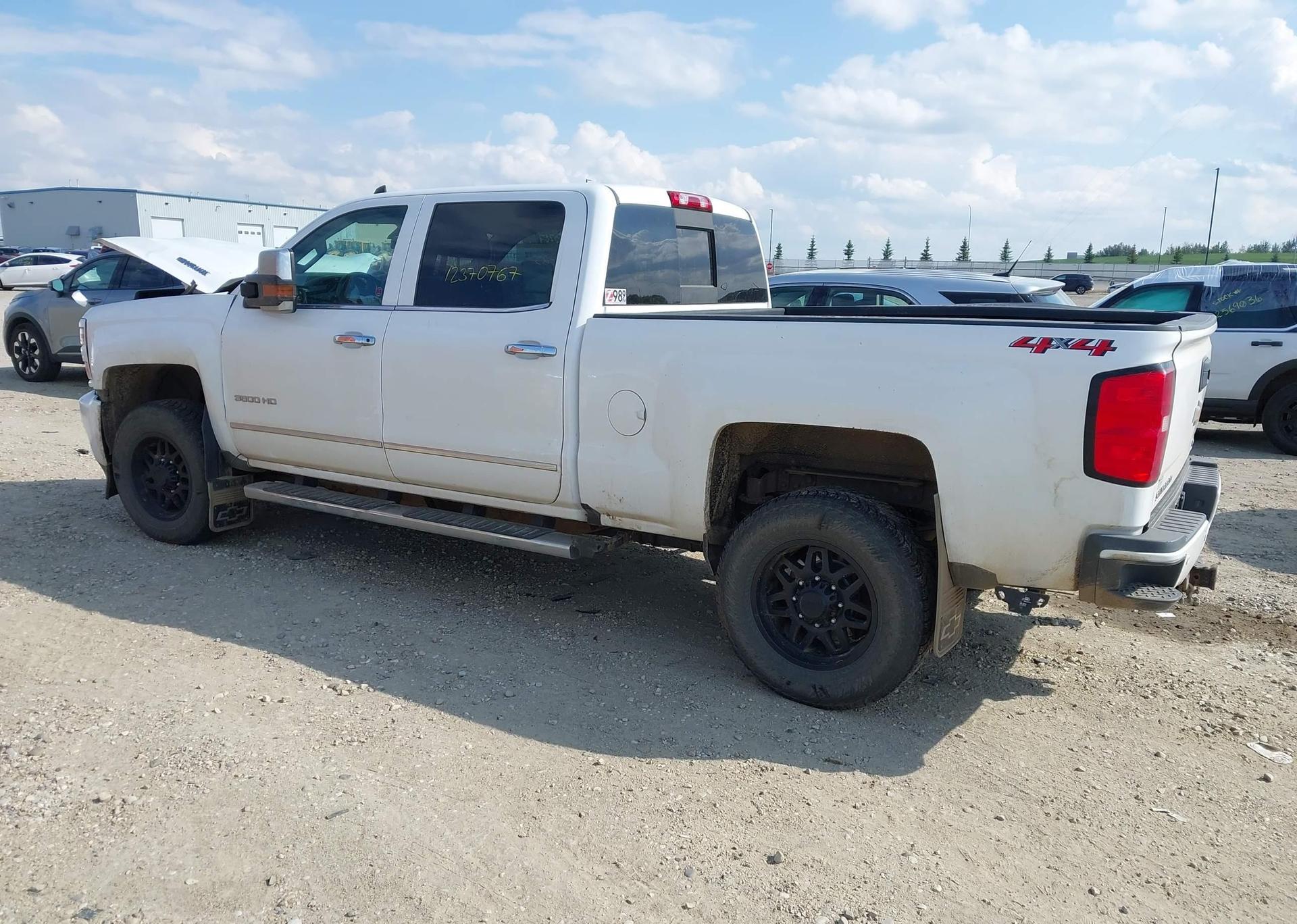 2018 CHEVROLET SILVERADO 3500HD LTZ