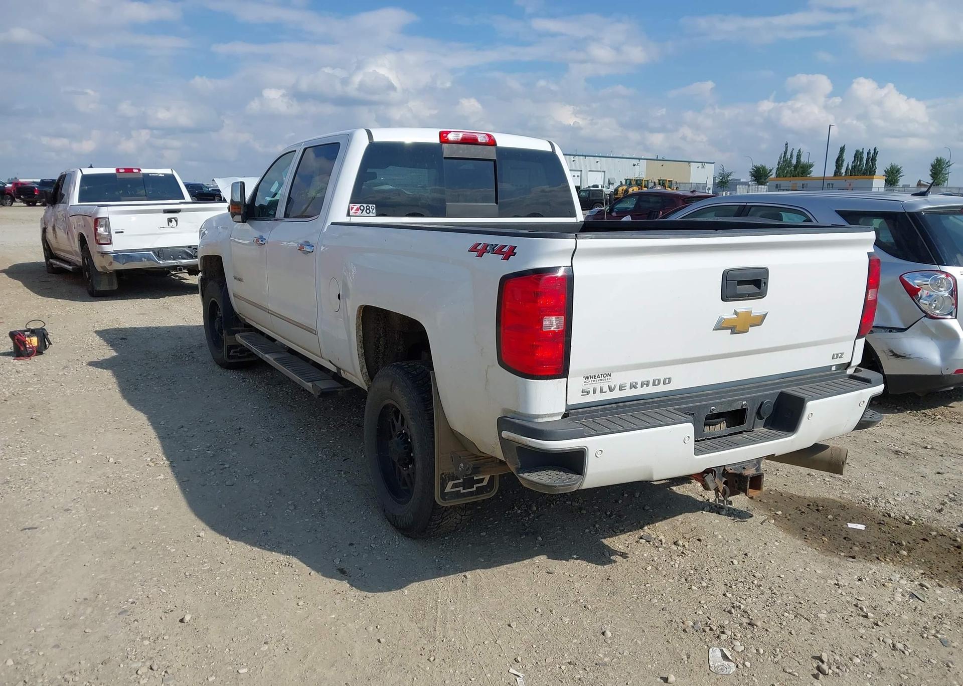 2018 CHEVROLET SILVERADO 3500HD LTZ