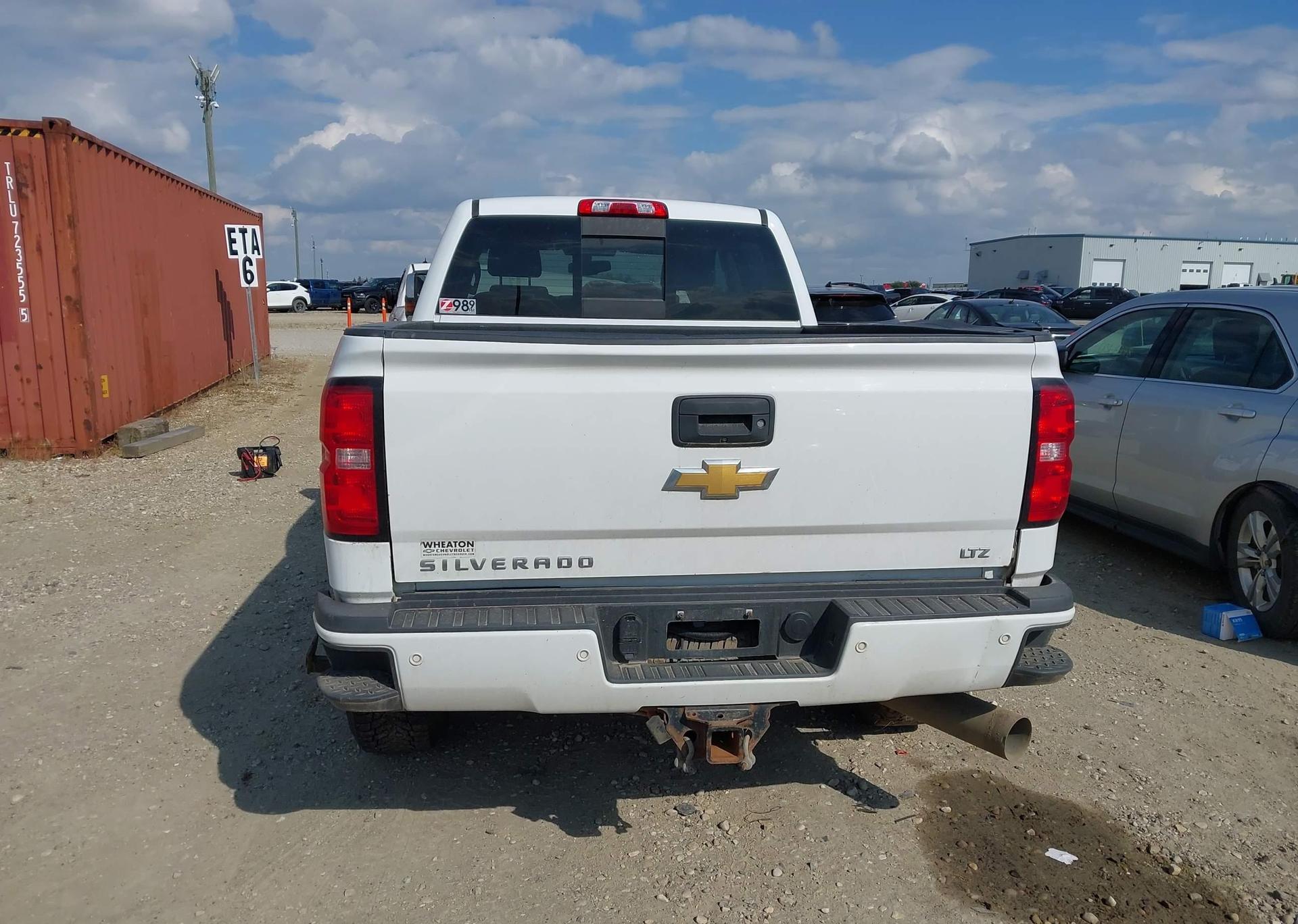 2018 CHEVROLET SILVERADO 3500HD LTZ