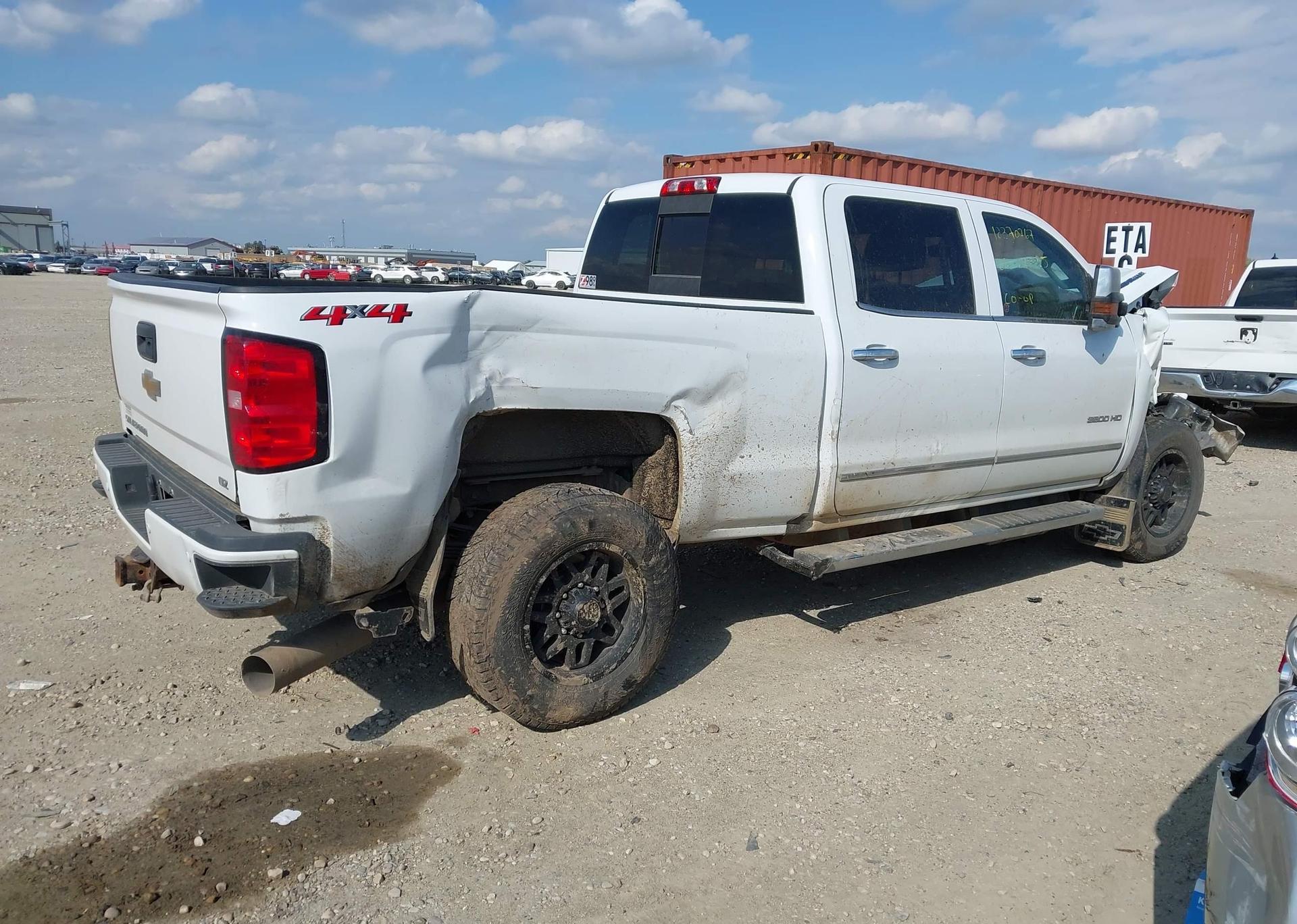 2018 CHEVROLET SILVERADO 3500HD LTZ