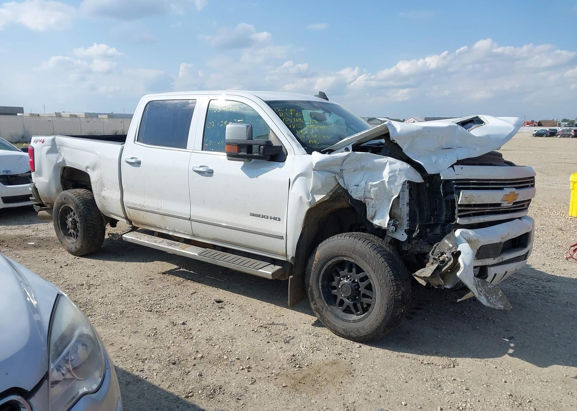 2018 CHEVROLET SILVERADO 3500HD LTZ