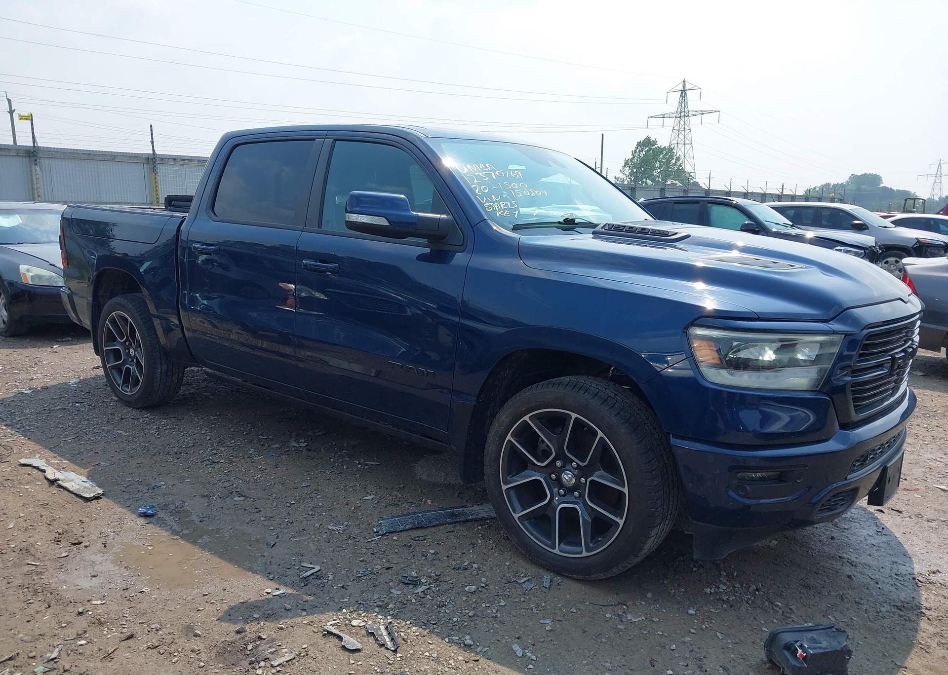2020 RAM 1500 REBEL