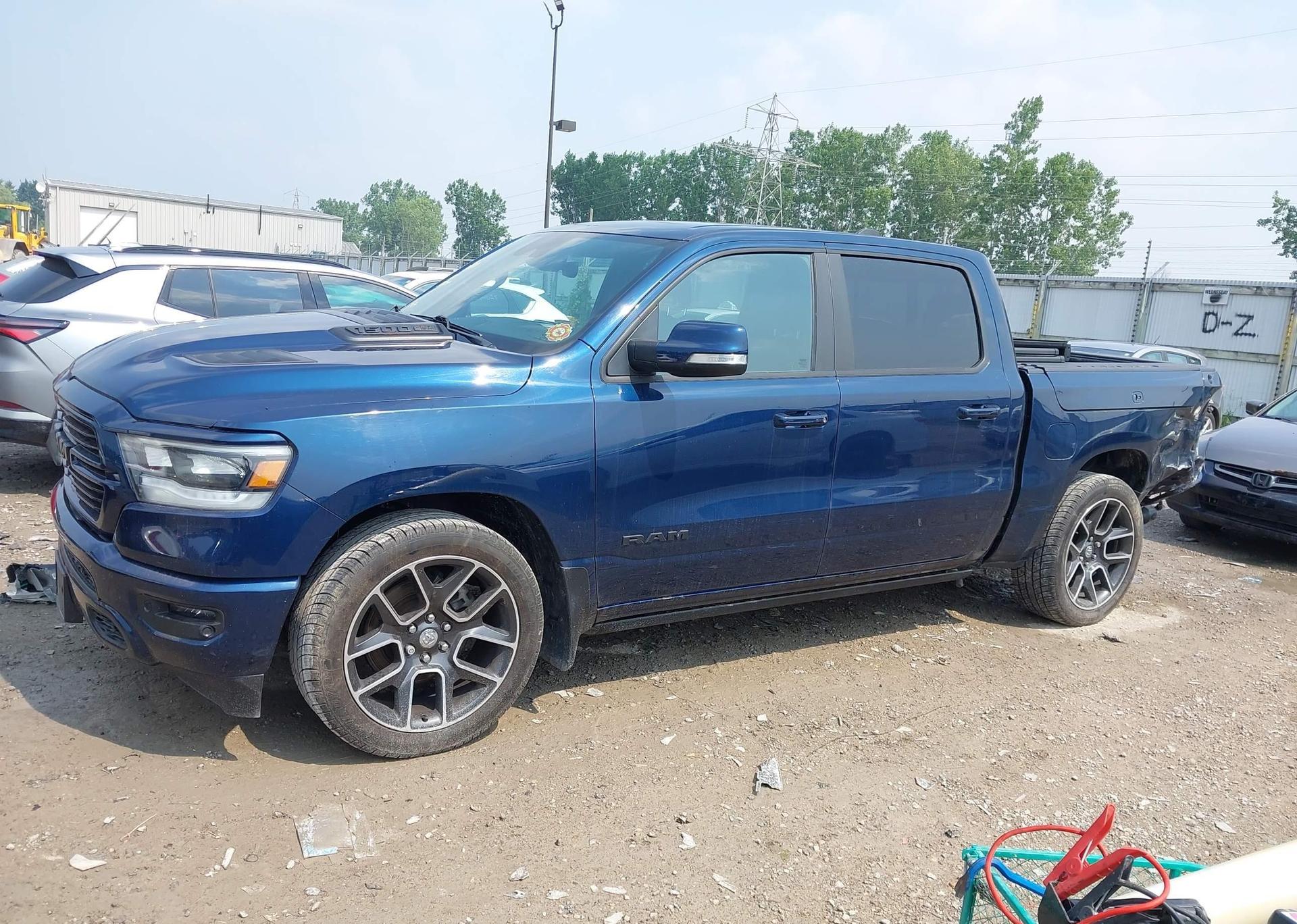 2020 RAM 1500 REBEL