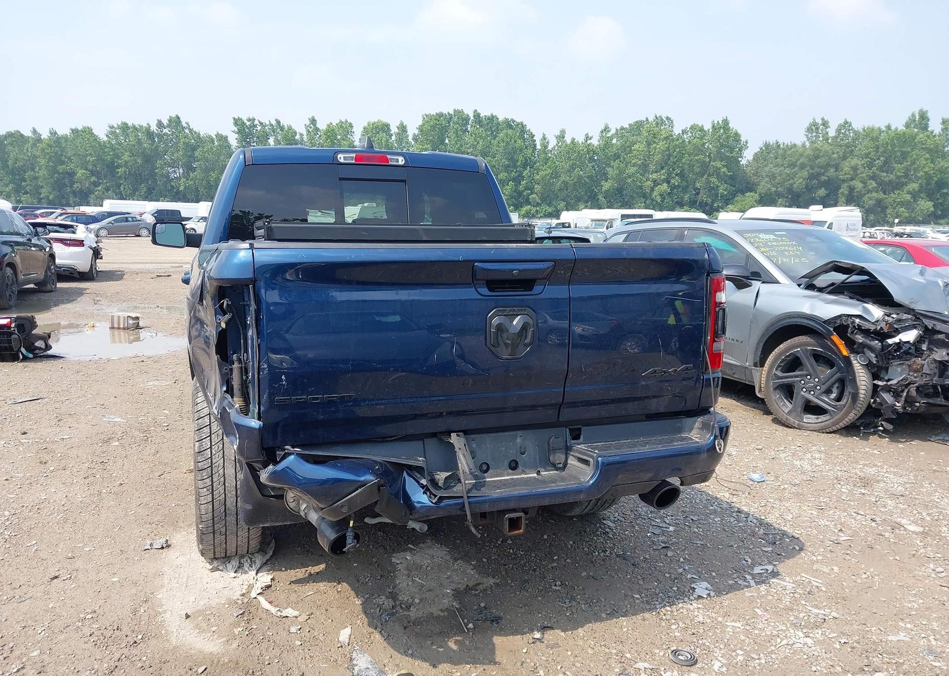 2020 RAM 1500 REBEL