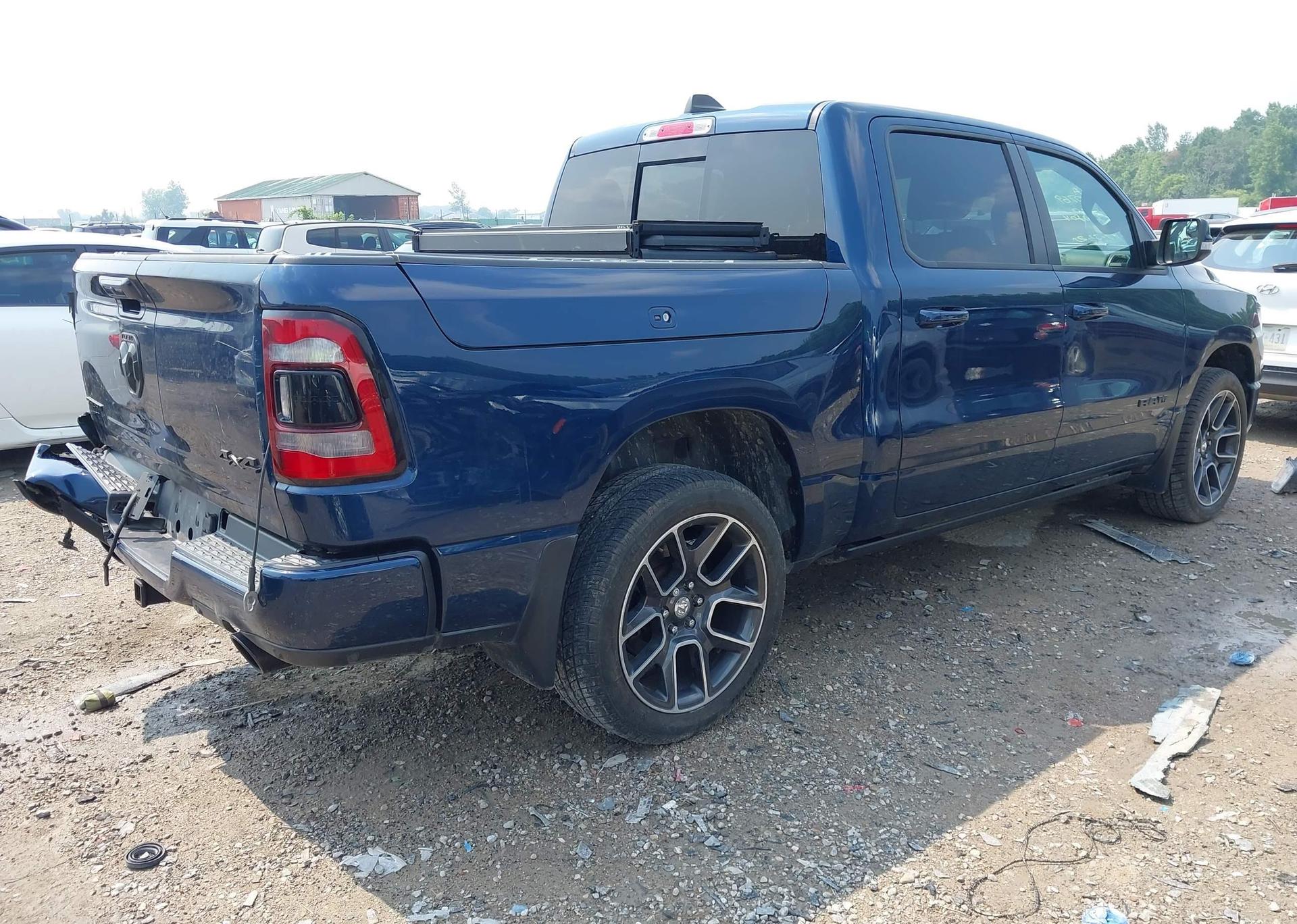 2020 RAM 1500 REBEL