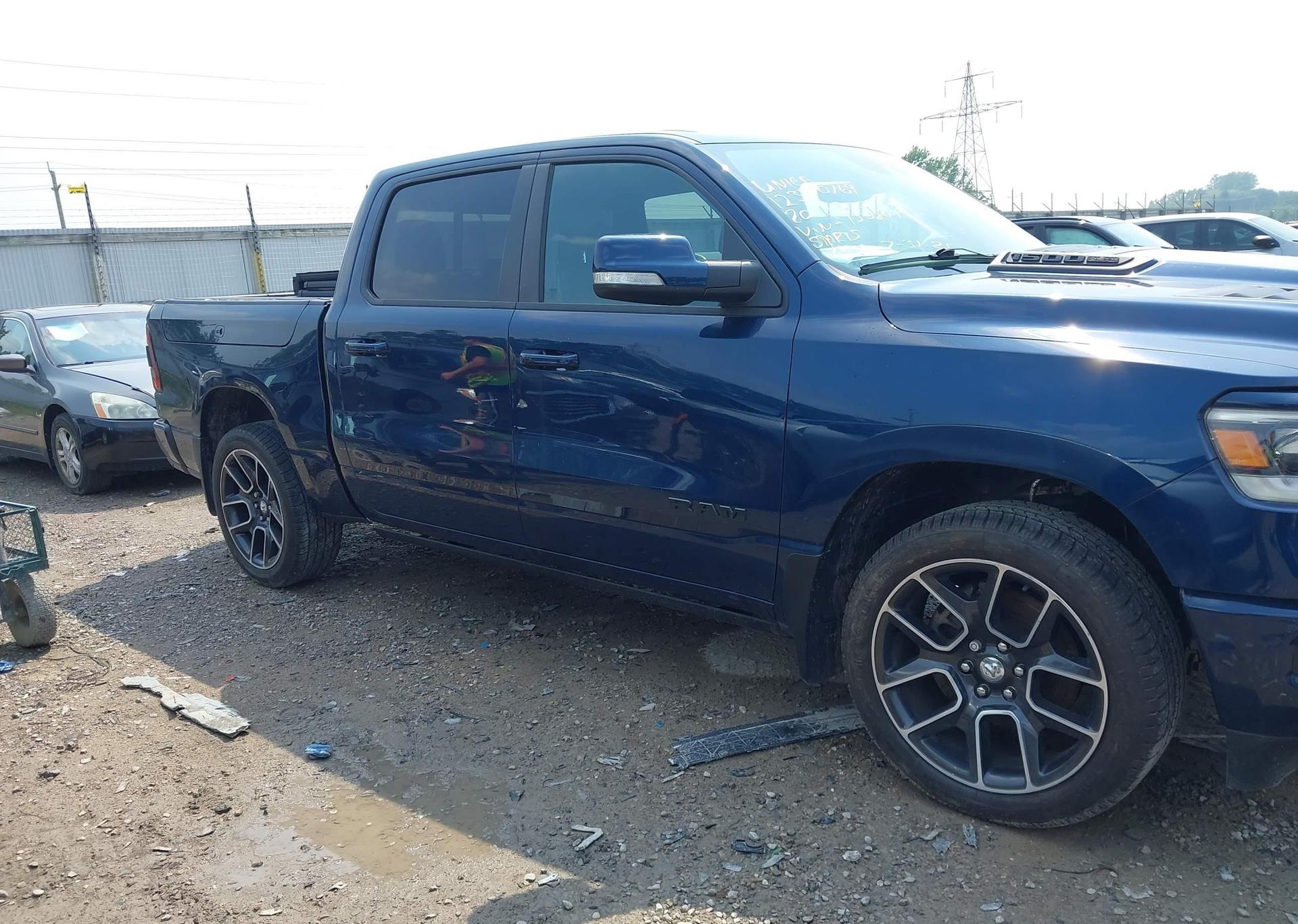 2020 RAM 1500 REBEL