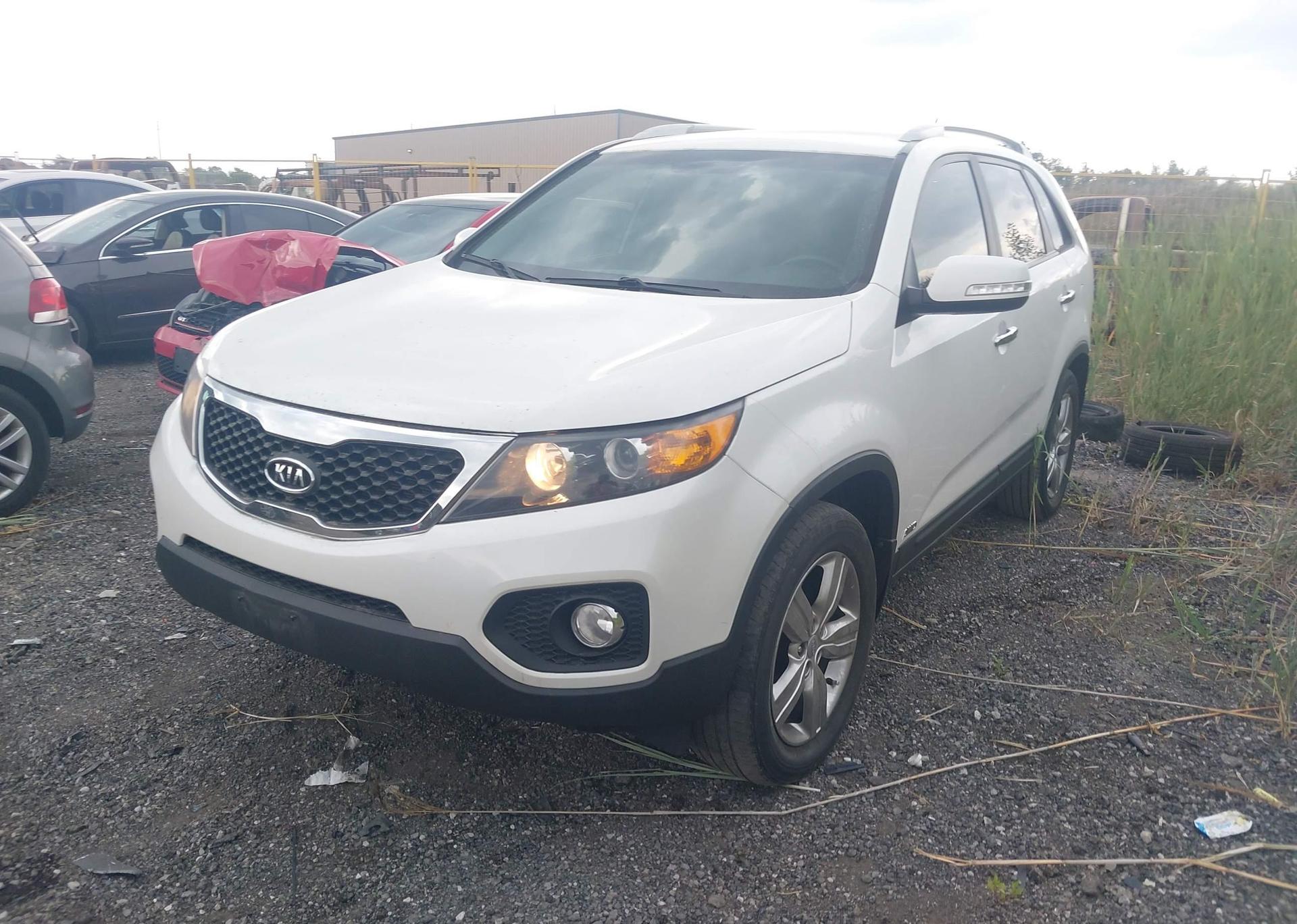 2012 KIA SORENTO EX