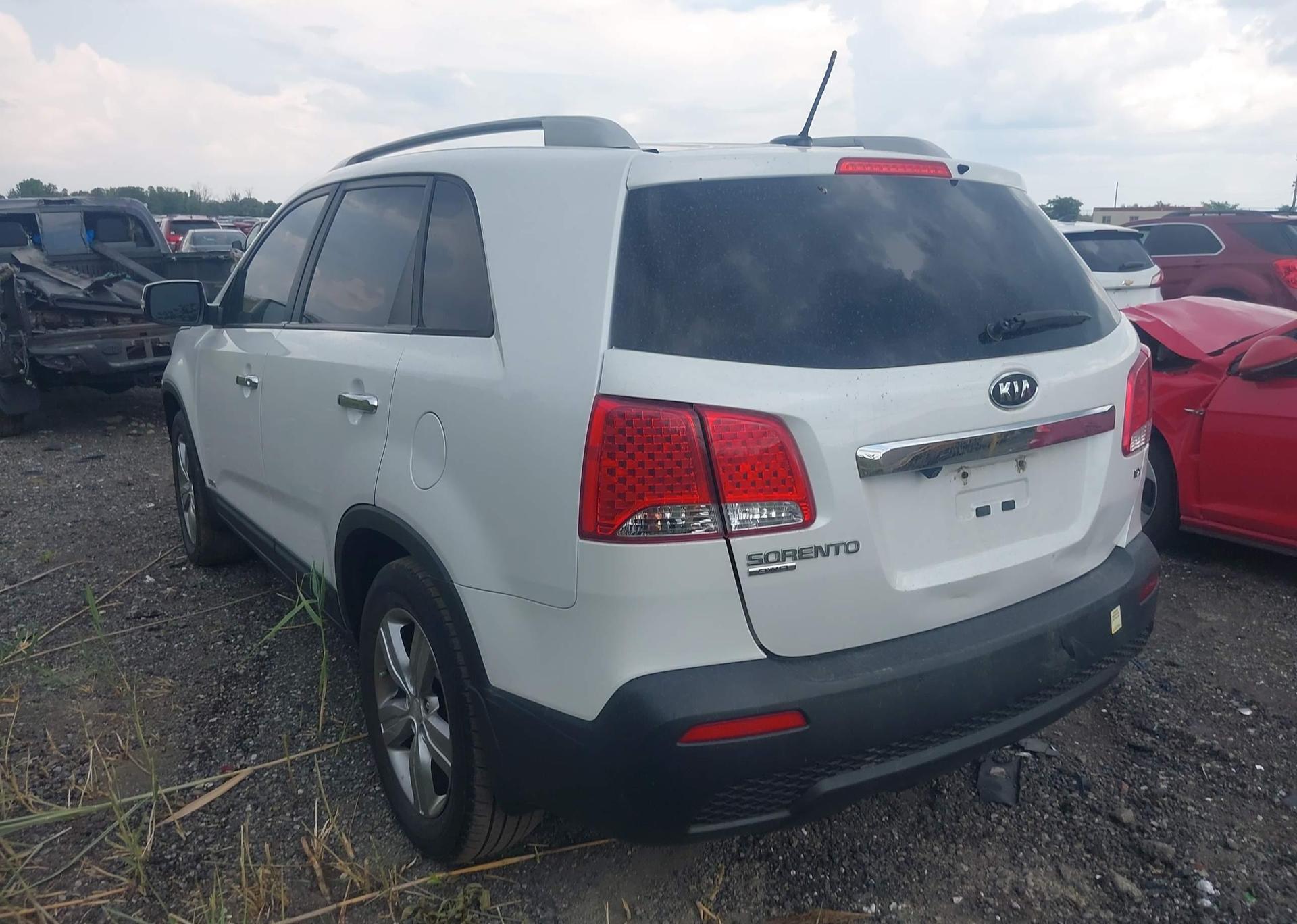 2012 KIA SORENTO EX