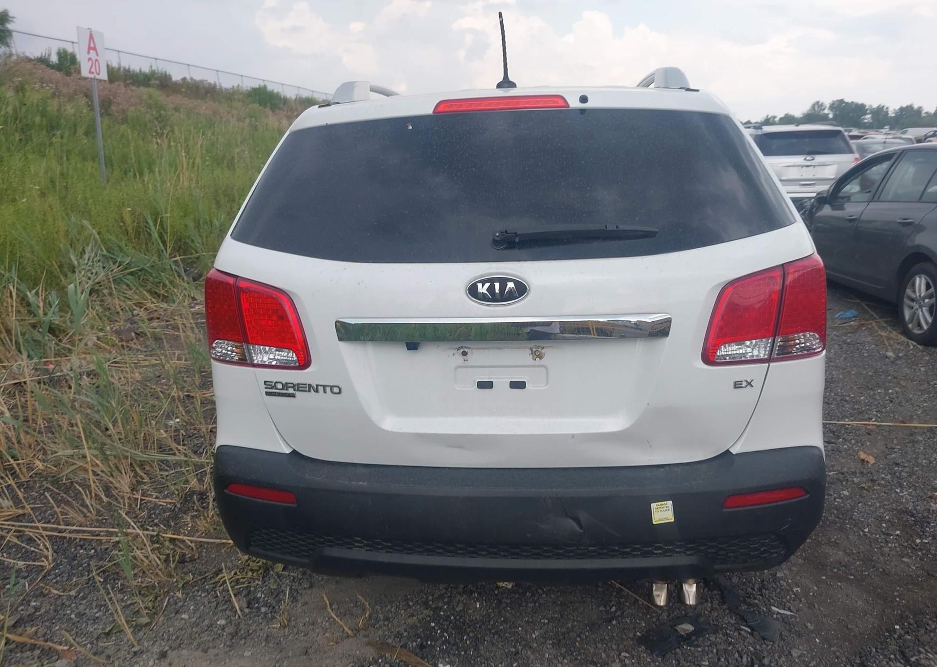 2012 KIA SORENTO EX