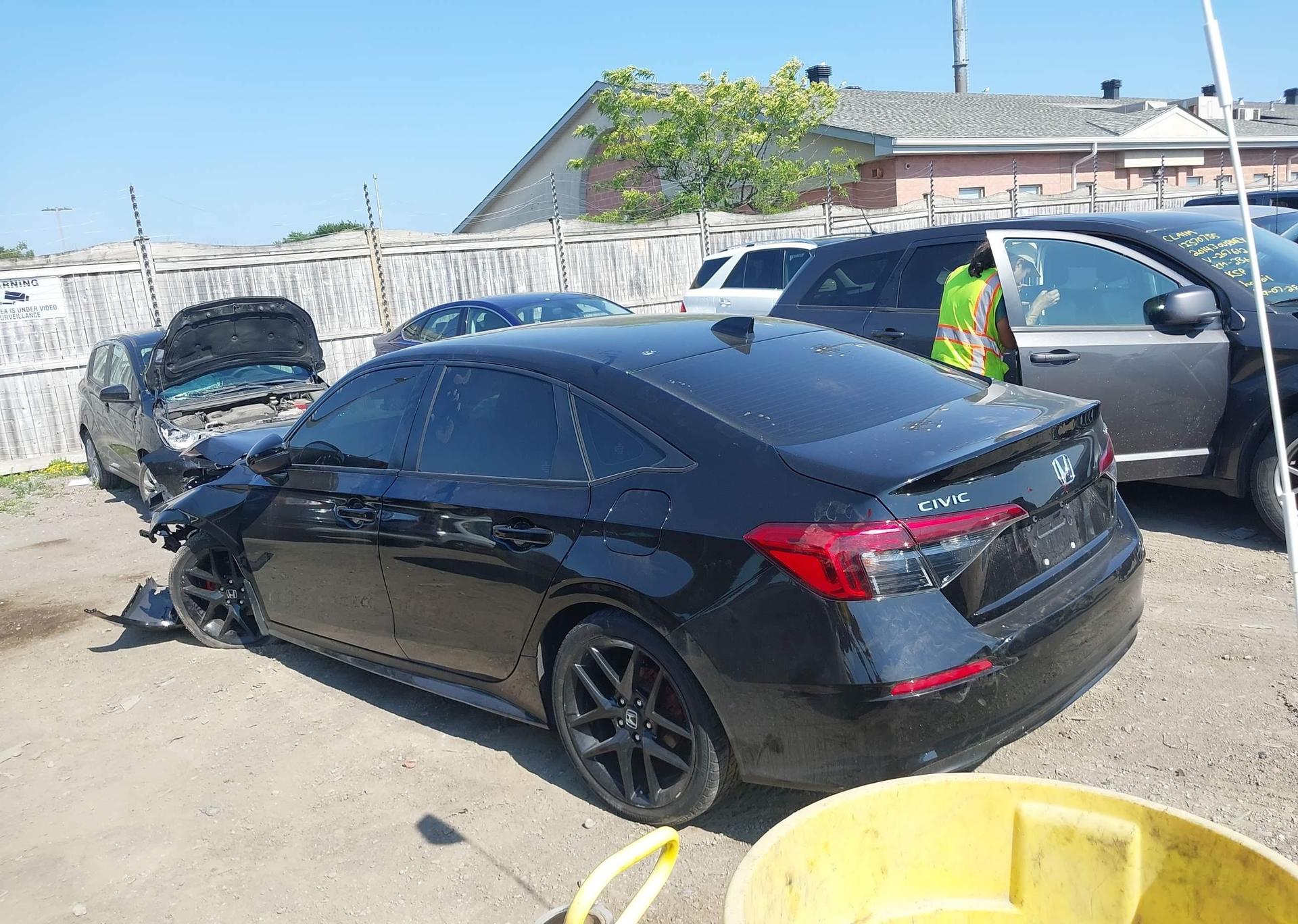 2024 HONDA CIVIC SPORT