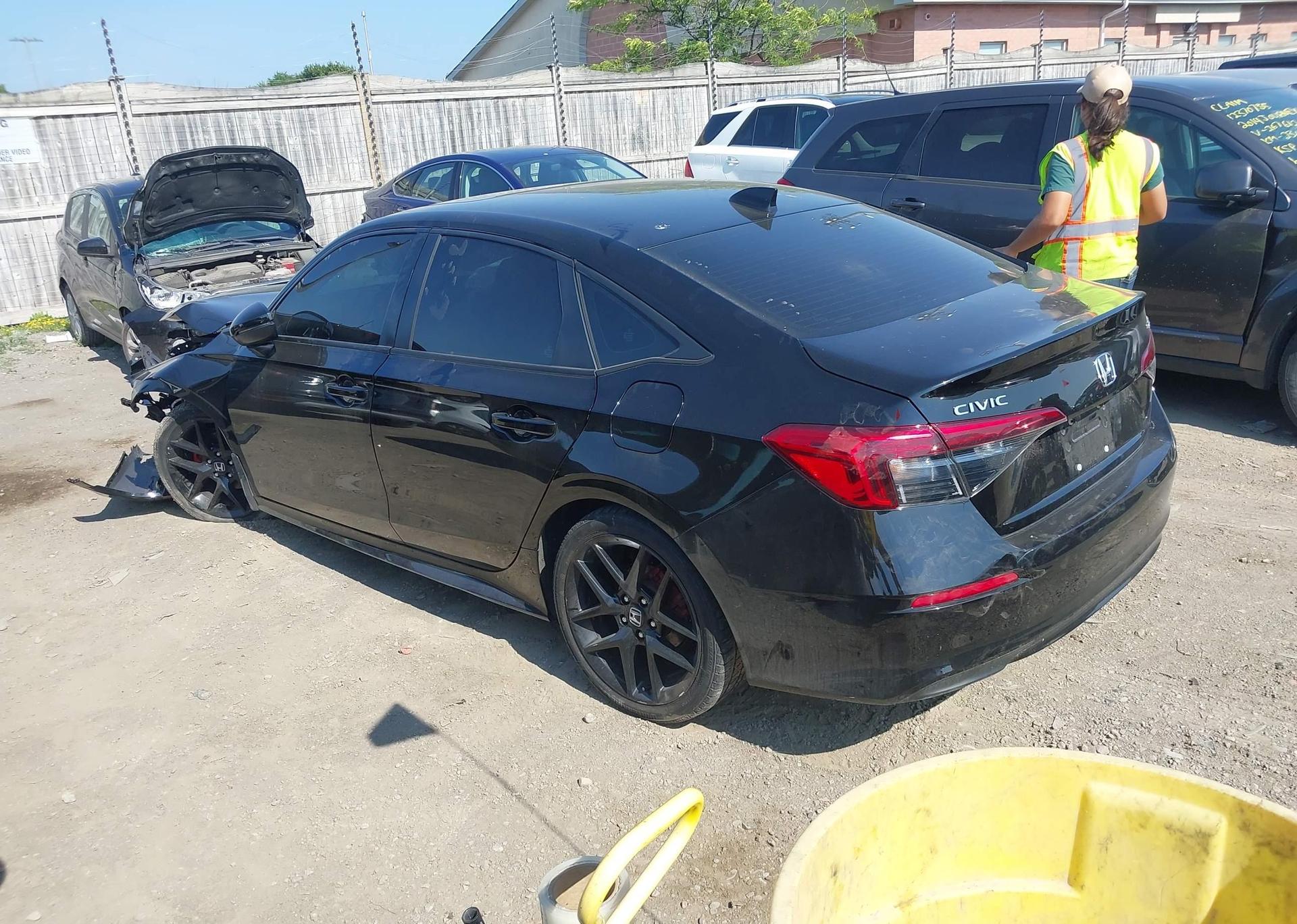 2024 HONDA CIVIC SPORT