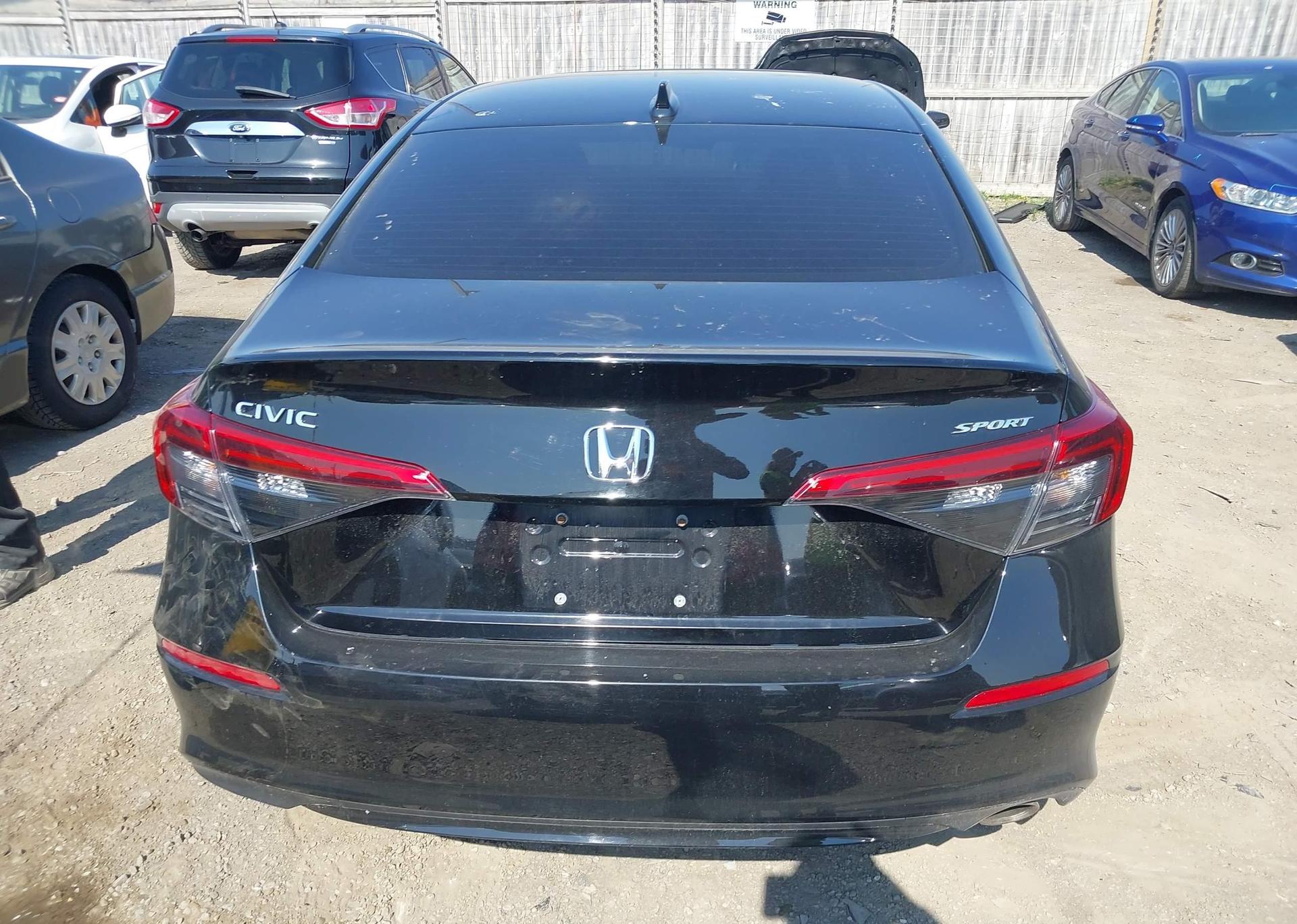 2024 HONDA CIVIC SPORT
