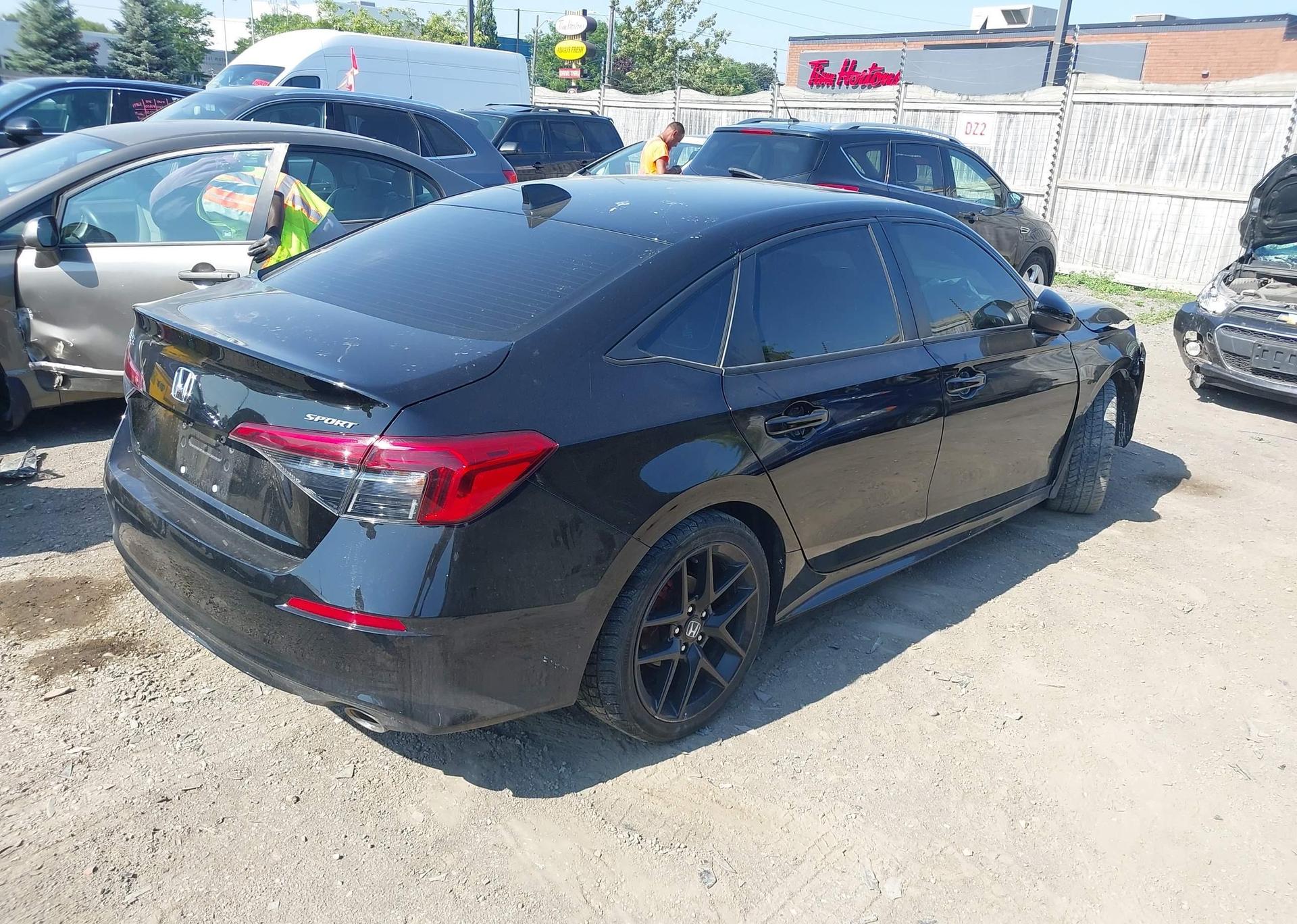 2024 HONDA CIVIC SPORT