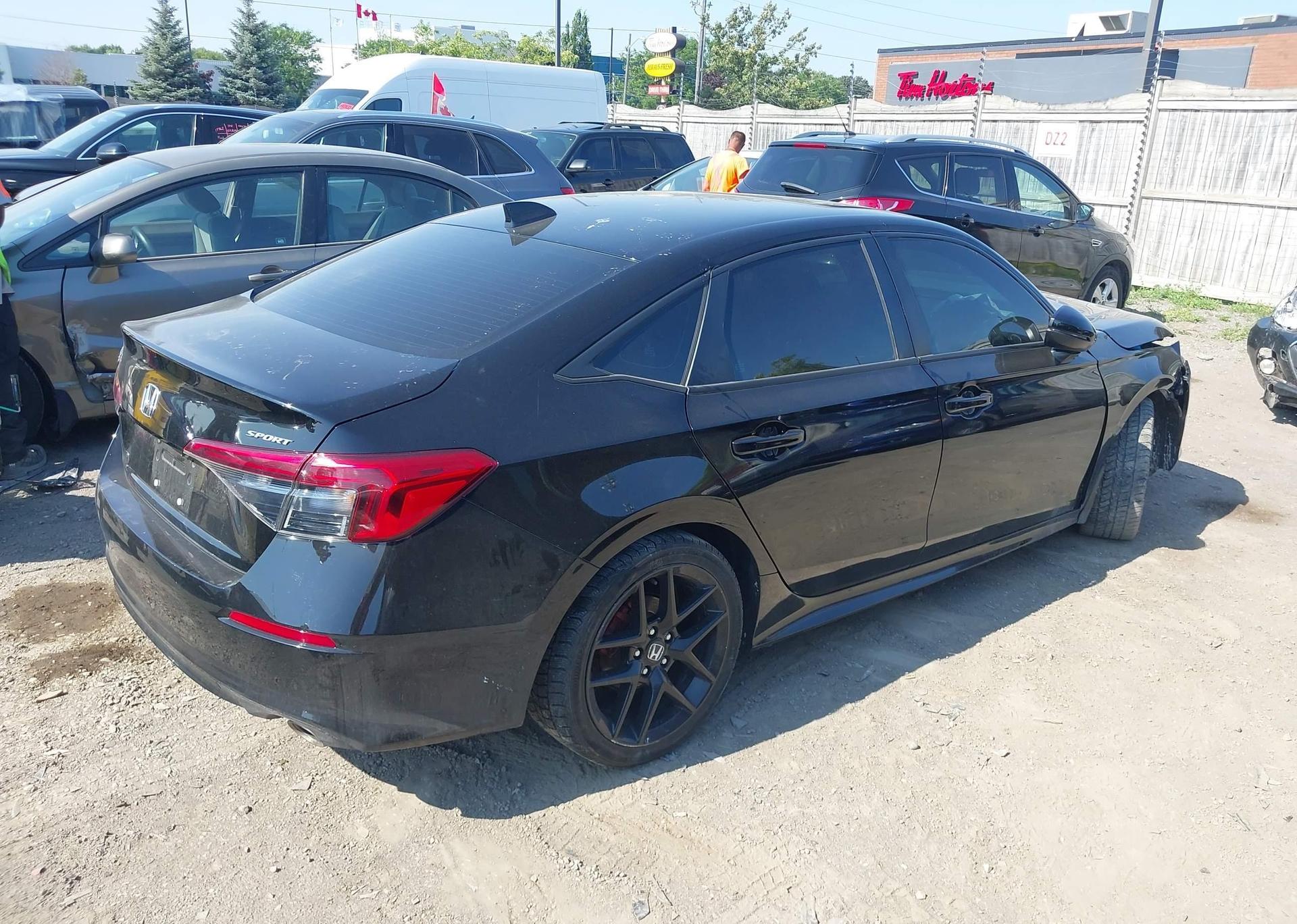 2024 HONDA CIVIC SPORT