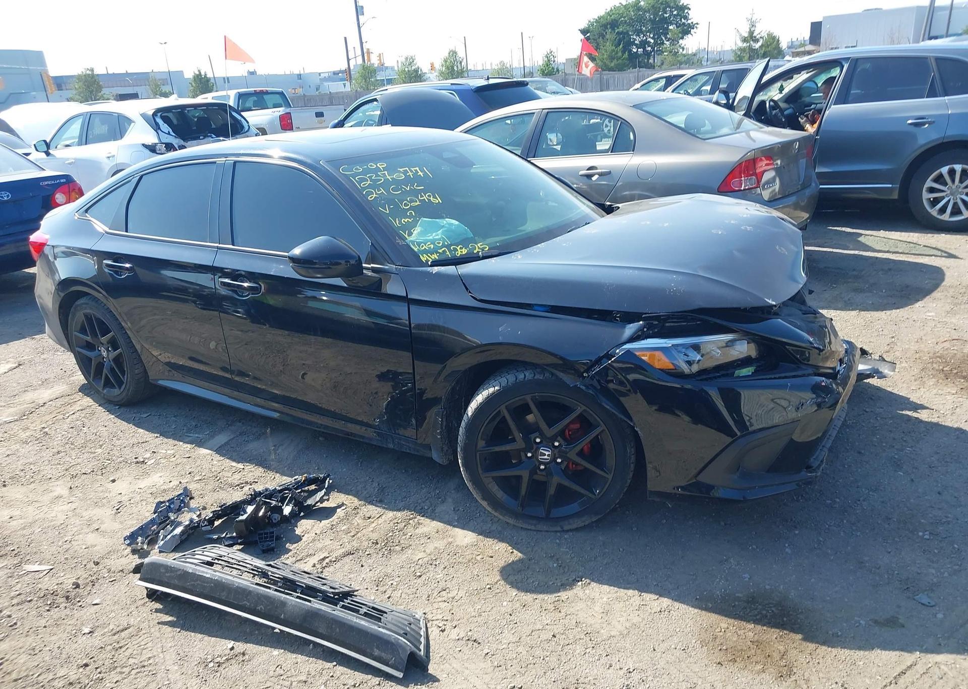 2024 HONDA CIVIC SPORT