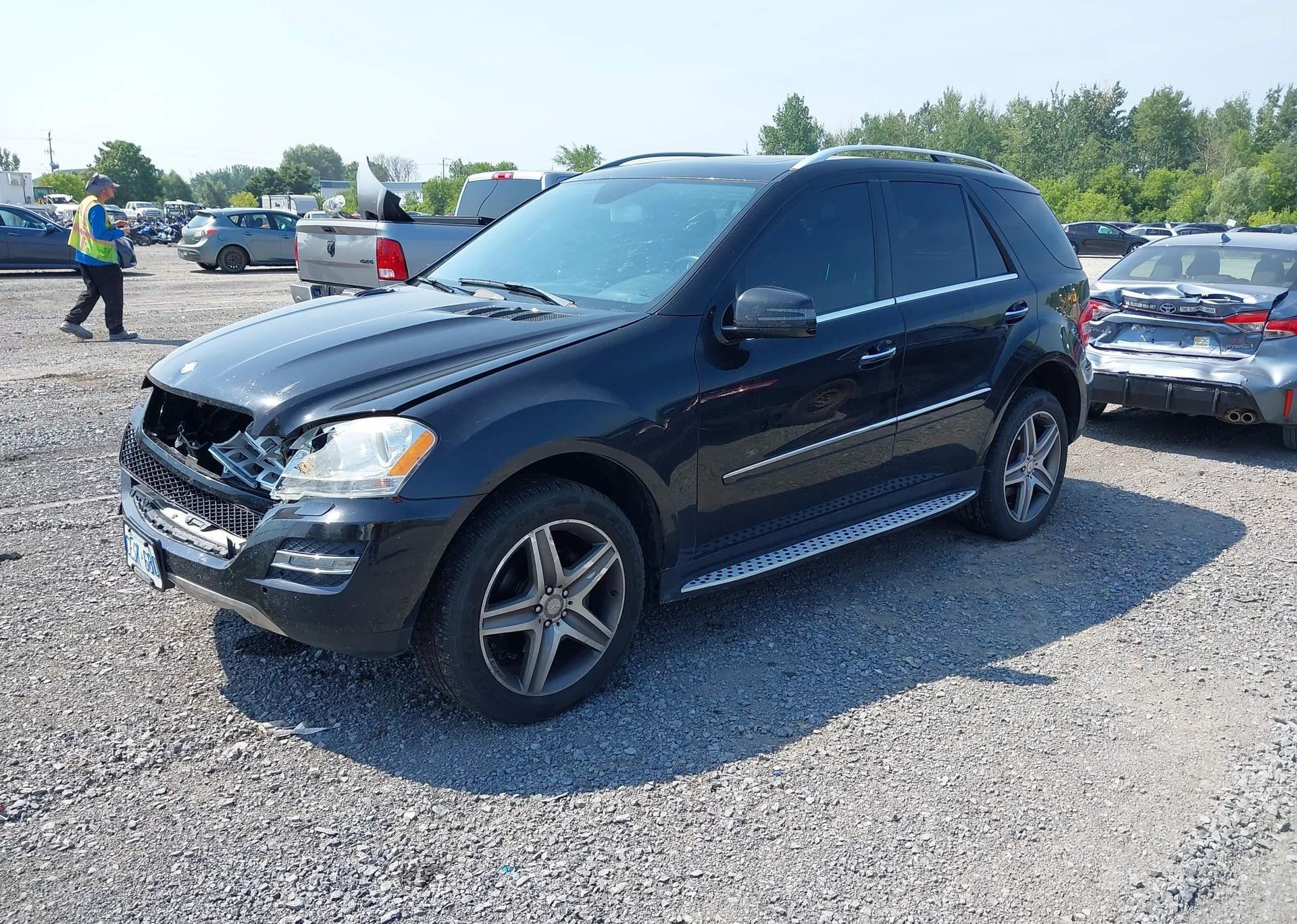 2011 MERCEDES-BENZ ML 350 4MATIC