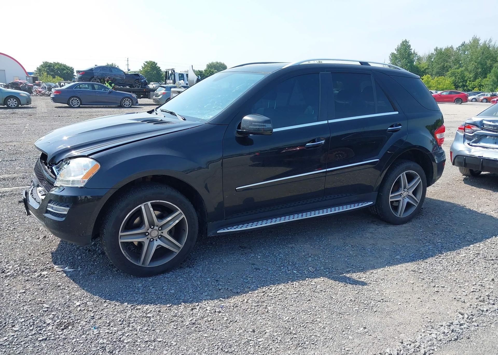 2011 MERCEDES-BENZ ML 350 4MATIC