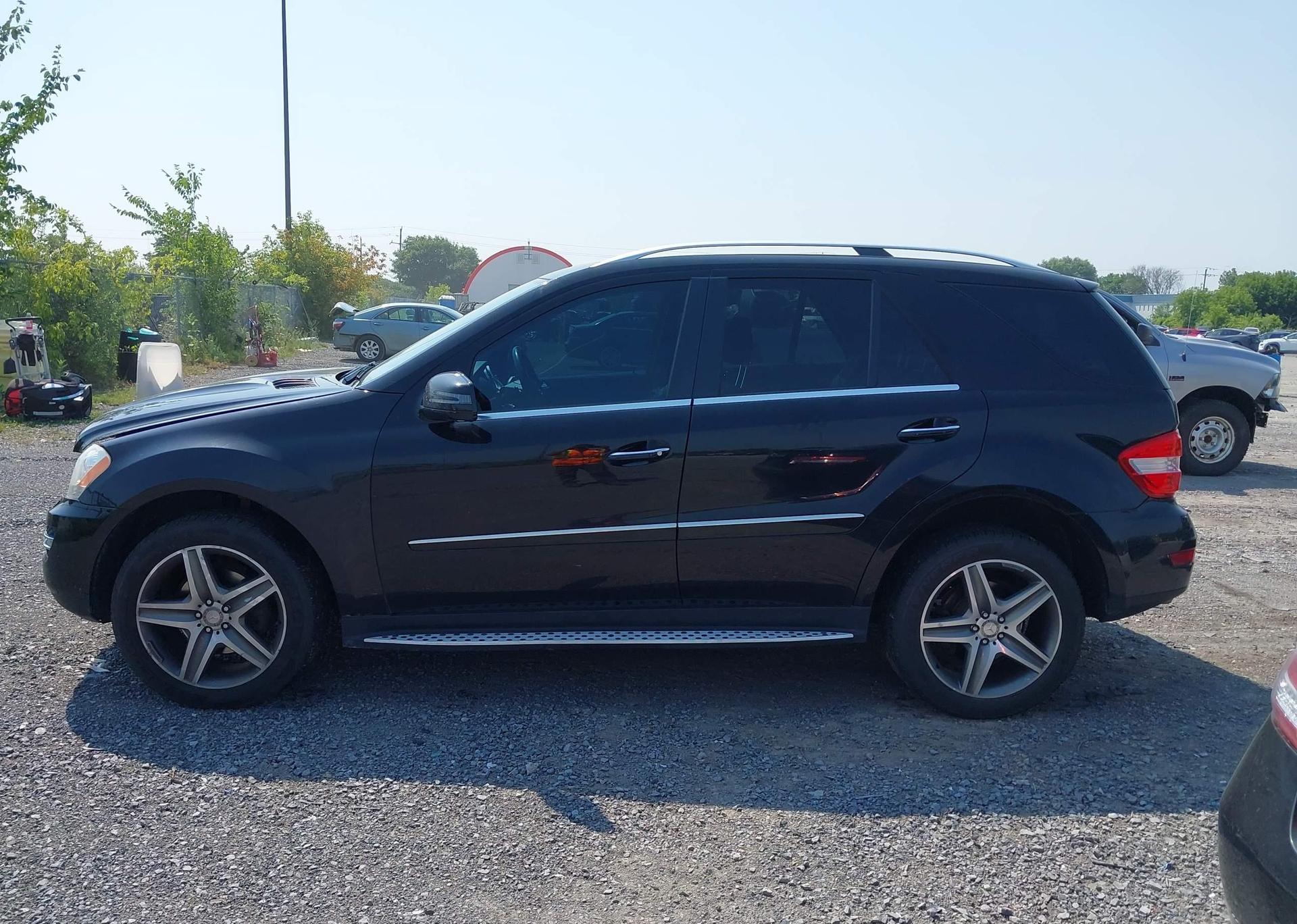 2011 MERCEDES-BENZ ML 350 4MATIC