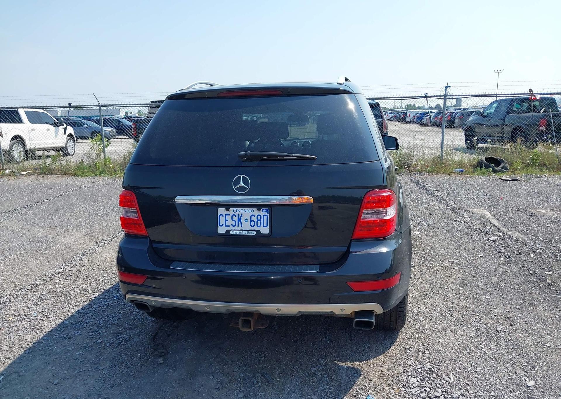 2011 MERCEDES-BENZ ML 350 4MATIC