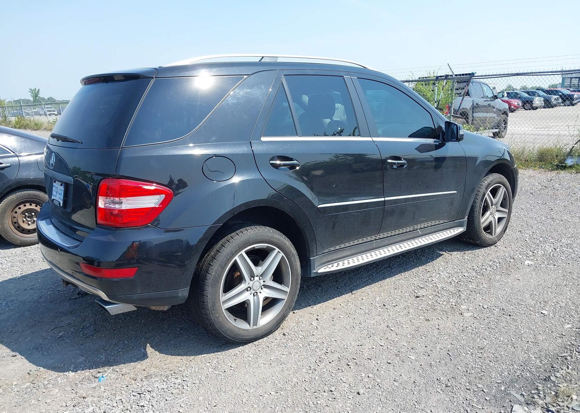 2011 MERCEDES-BENZ ML 350 4MATIC