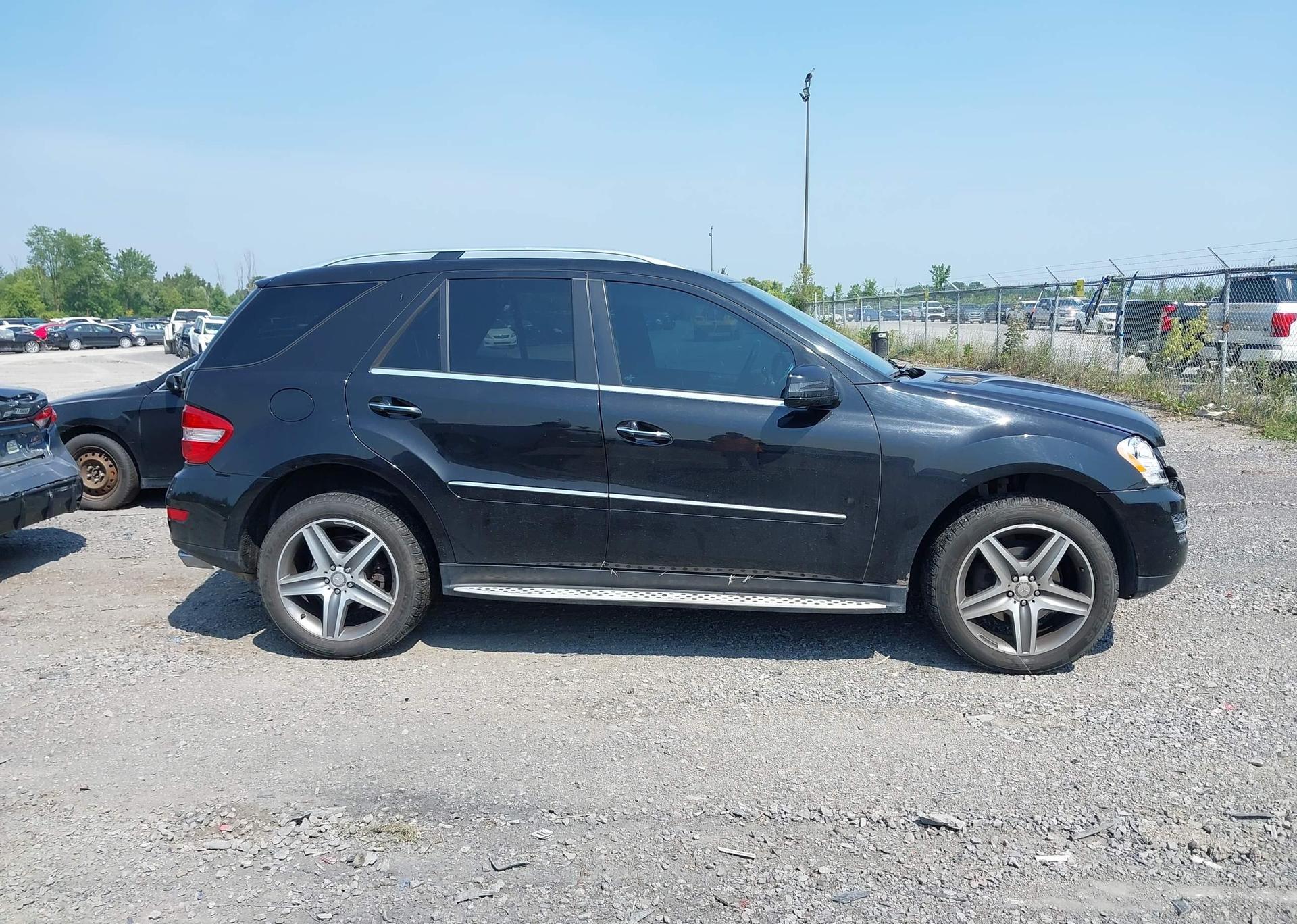 2011 MERCEDES-BENZ ML 350 4MATIC