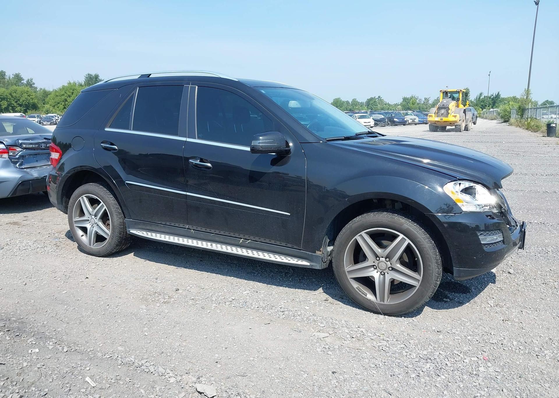 2011 MERCEDES-BENZ ML 350 4MATIC