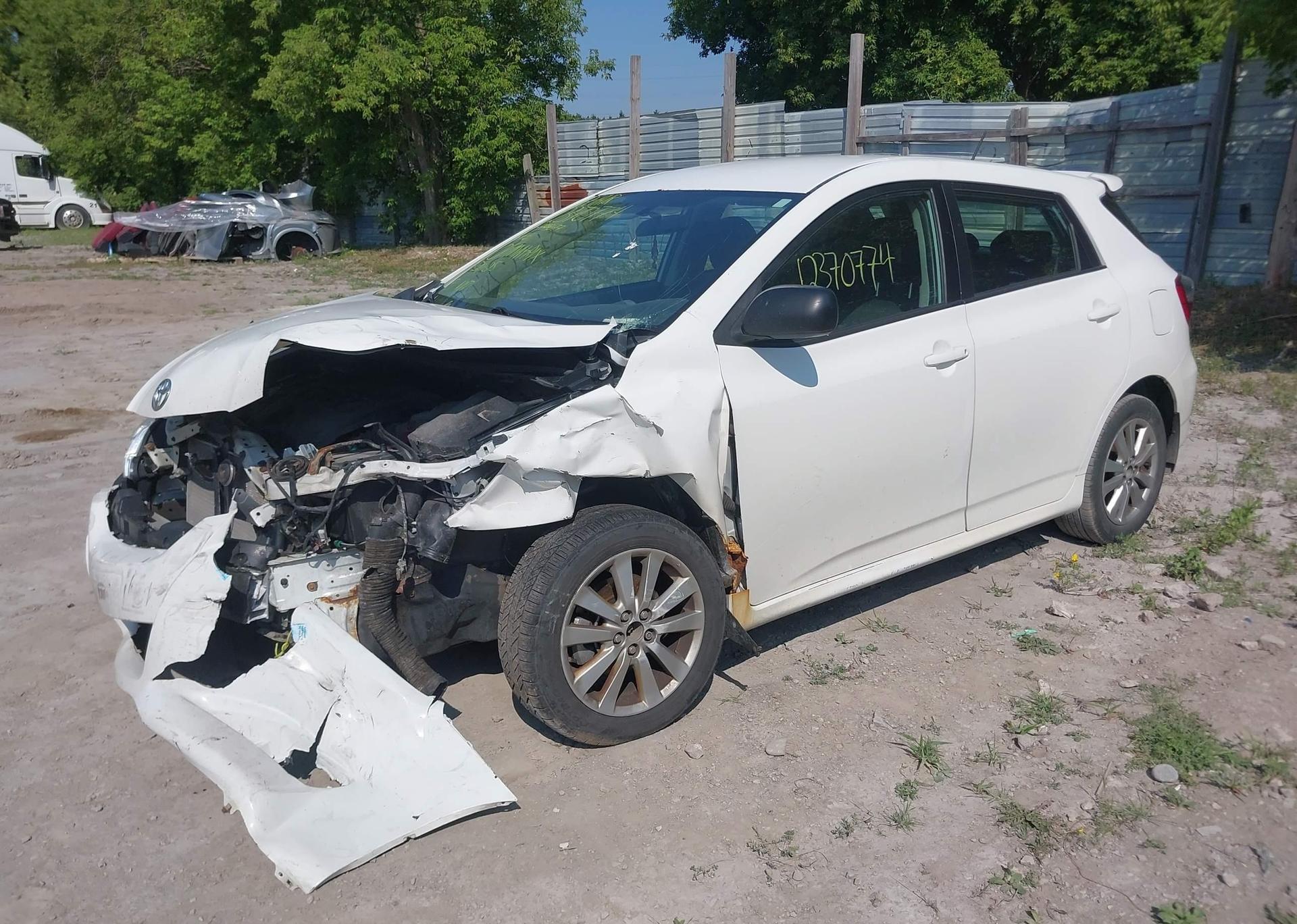 2010 TOYOTA MATRIX