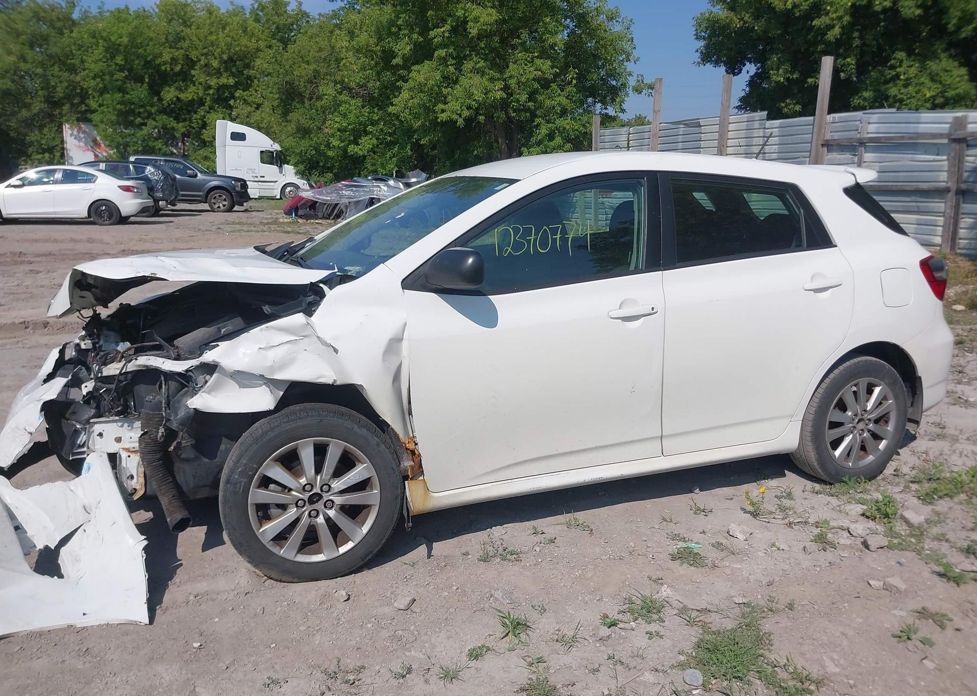 2010 TOYOTA MATRIX