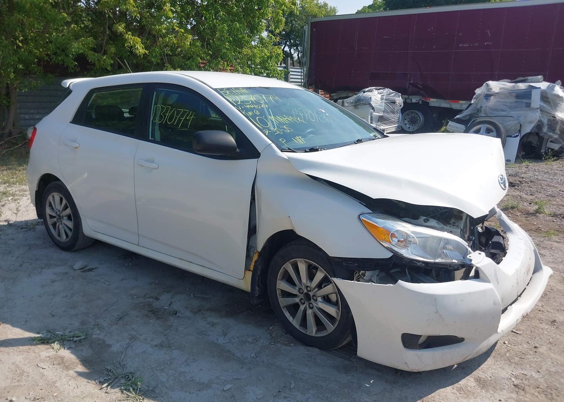 2010 TOYOTA MATRIX